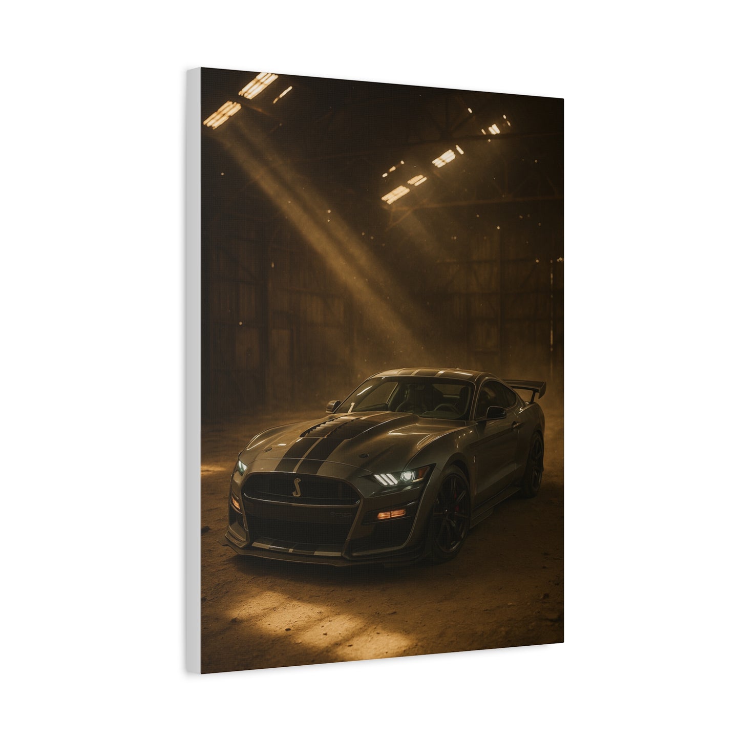 Copy of Copy of Canvas Art - Rimac Nevera in a Dusty Barn
