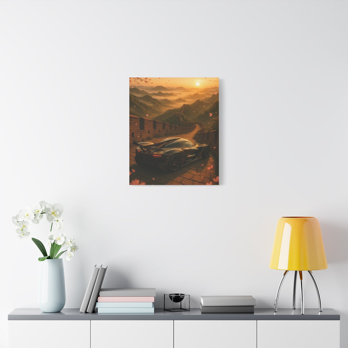 Canvas Print - Apollo IE on the Great Wall of China