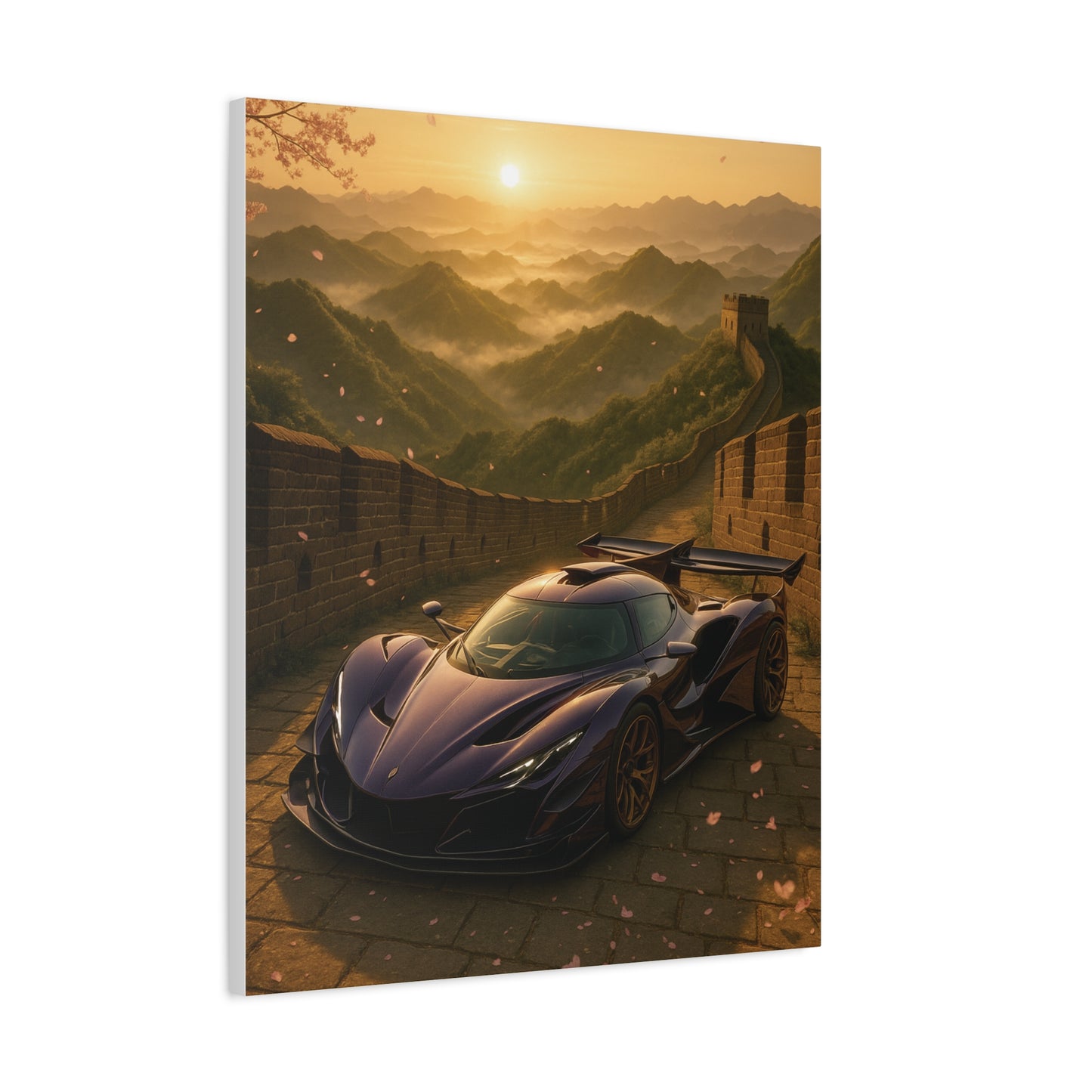 Canvas Print - Apollo IE on the Great Wall of China