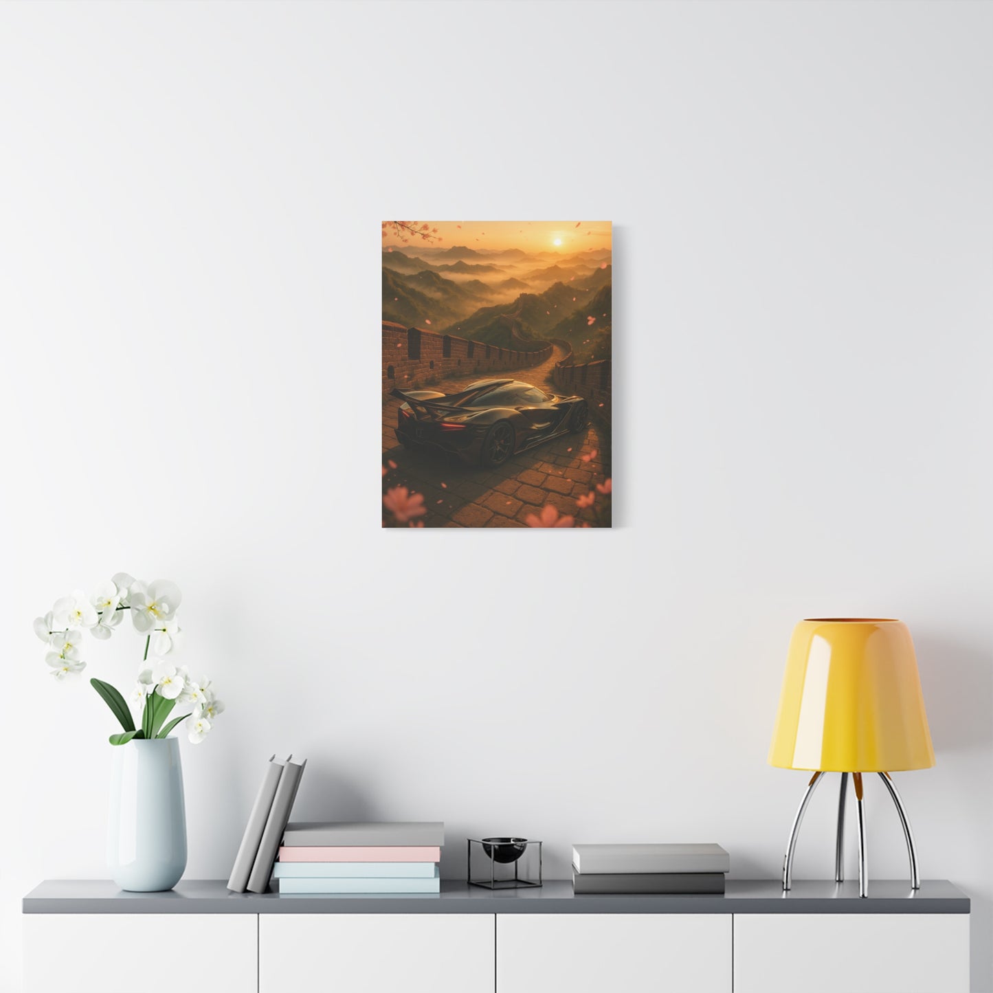 Canvas Print - Apollo IE on the Great Wall of China
