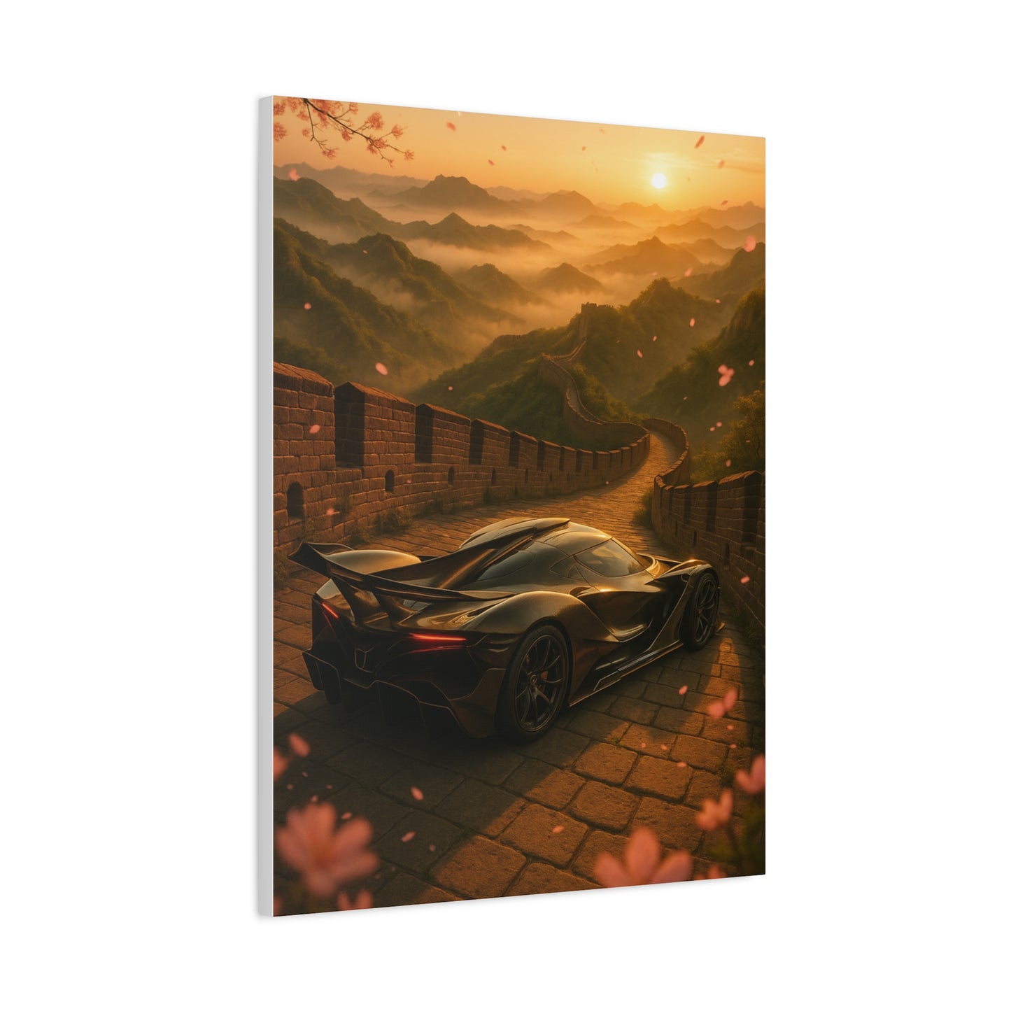 Canvas Print - Apollo IE on the Great Wall of China