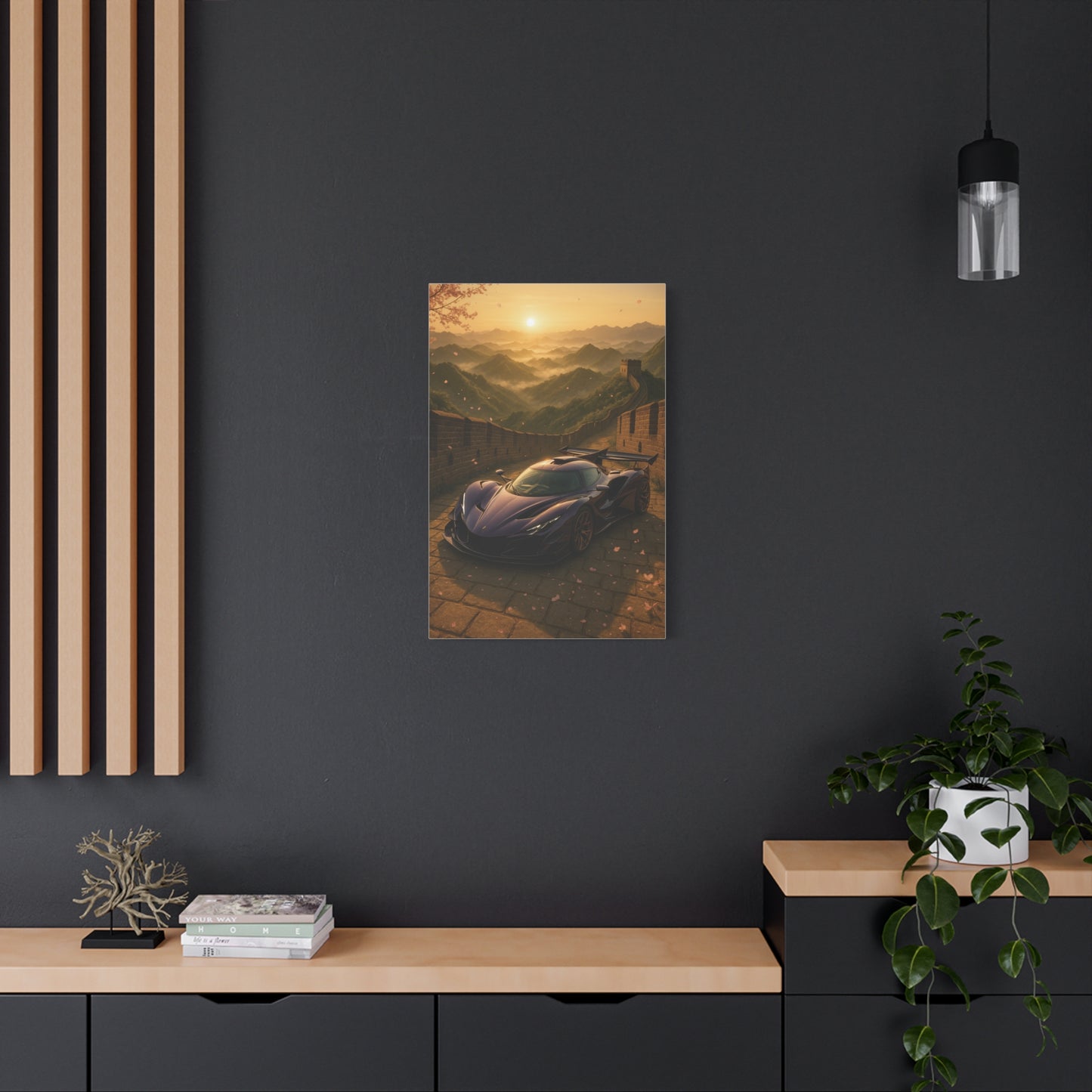 Canvas Print - Apollo IE on the Great Wall of China