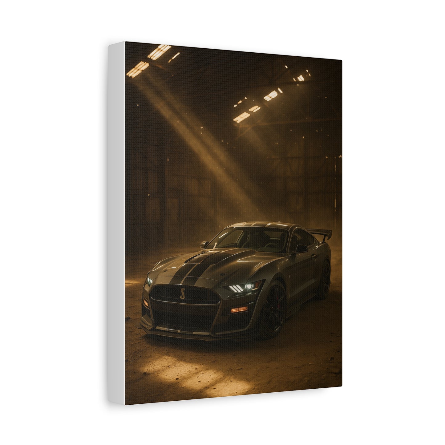 Copy of Copy of Canvas Art - Rimac Nevera in a Dusty Barn