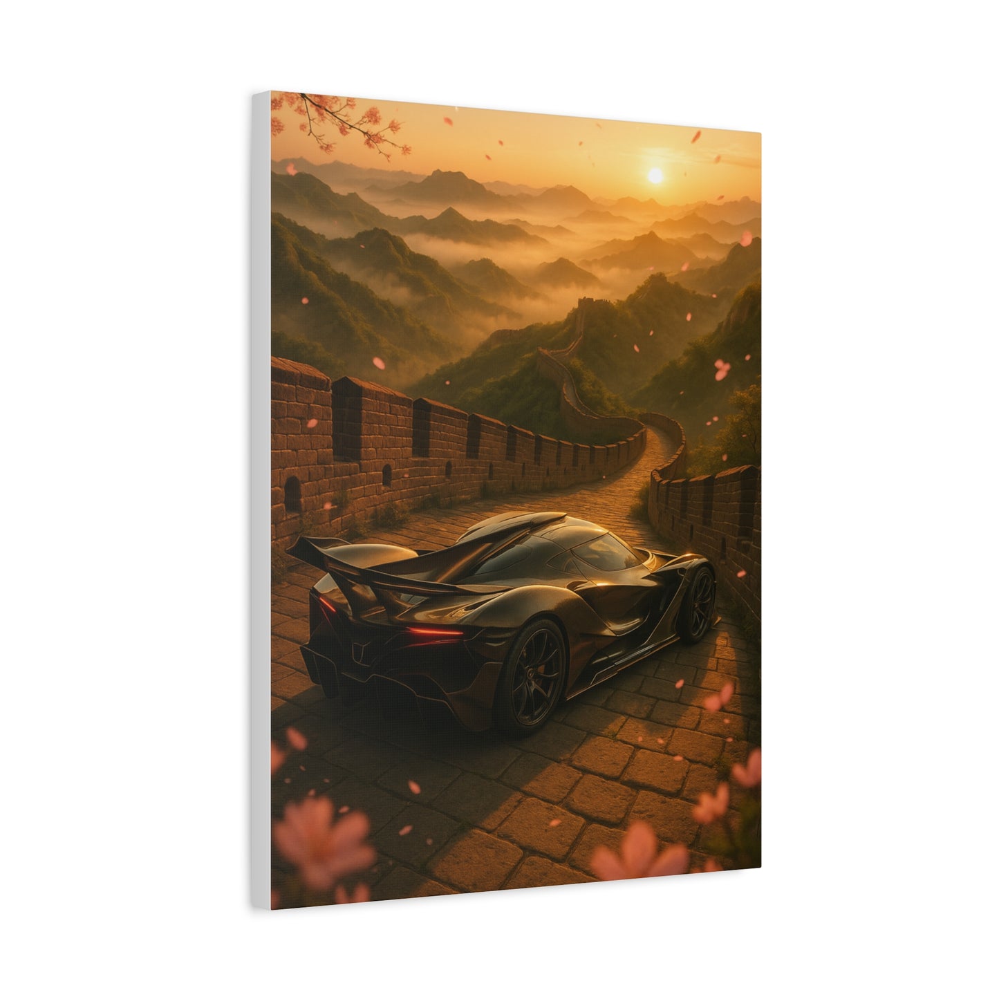 Canvas Print - Apollo IE on the Great Wall of China
