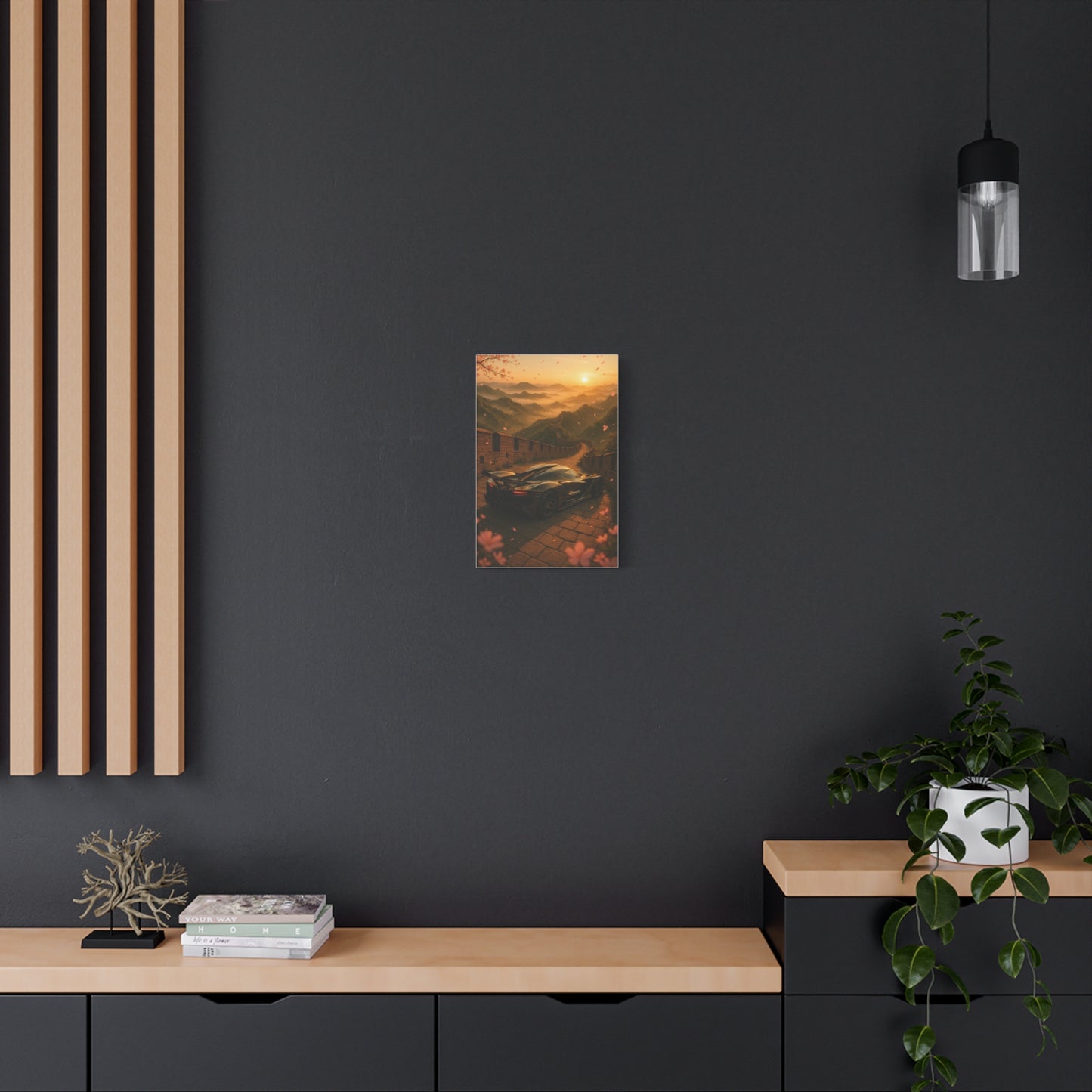 Canvas Print - Apollo IE on the Great Wall of China