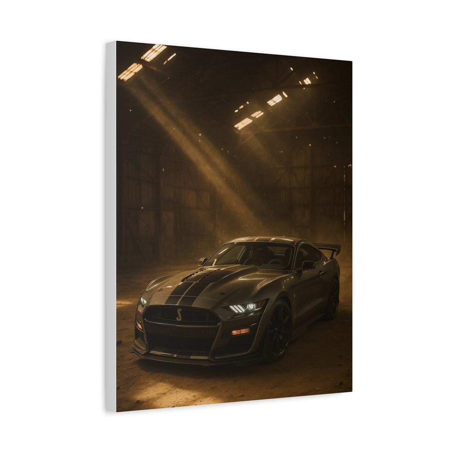 Copy of Copy of Canvas Art - Rimac Nevera in a Dusty Barn