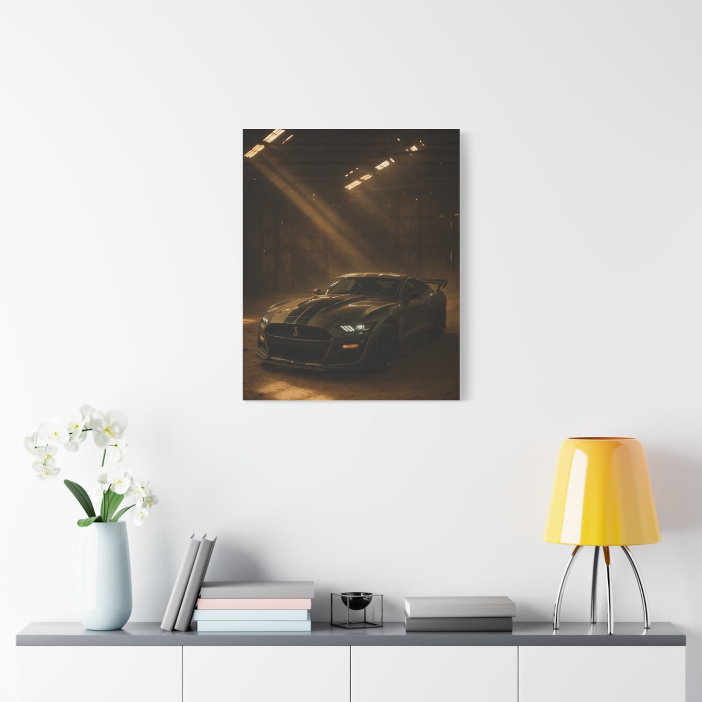 Copy of Copy of Canvas Art - Rimac Nevera in a Dusty Barn