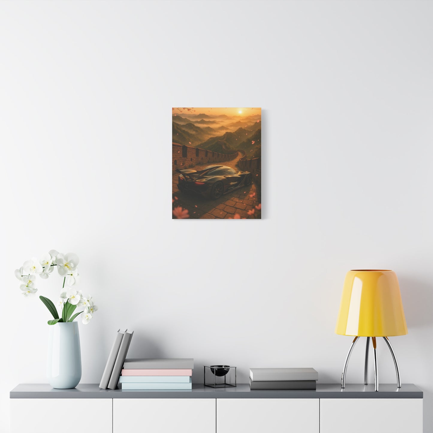 Canvas Print - Apollo IE on the Great Wall of China