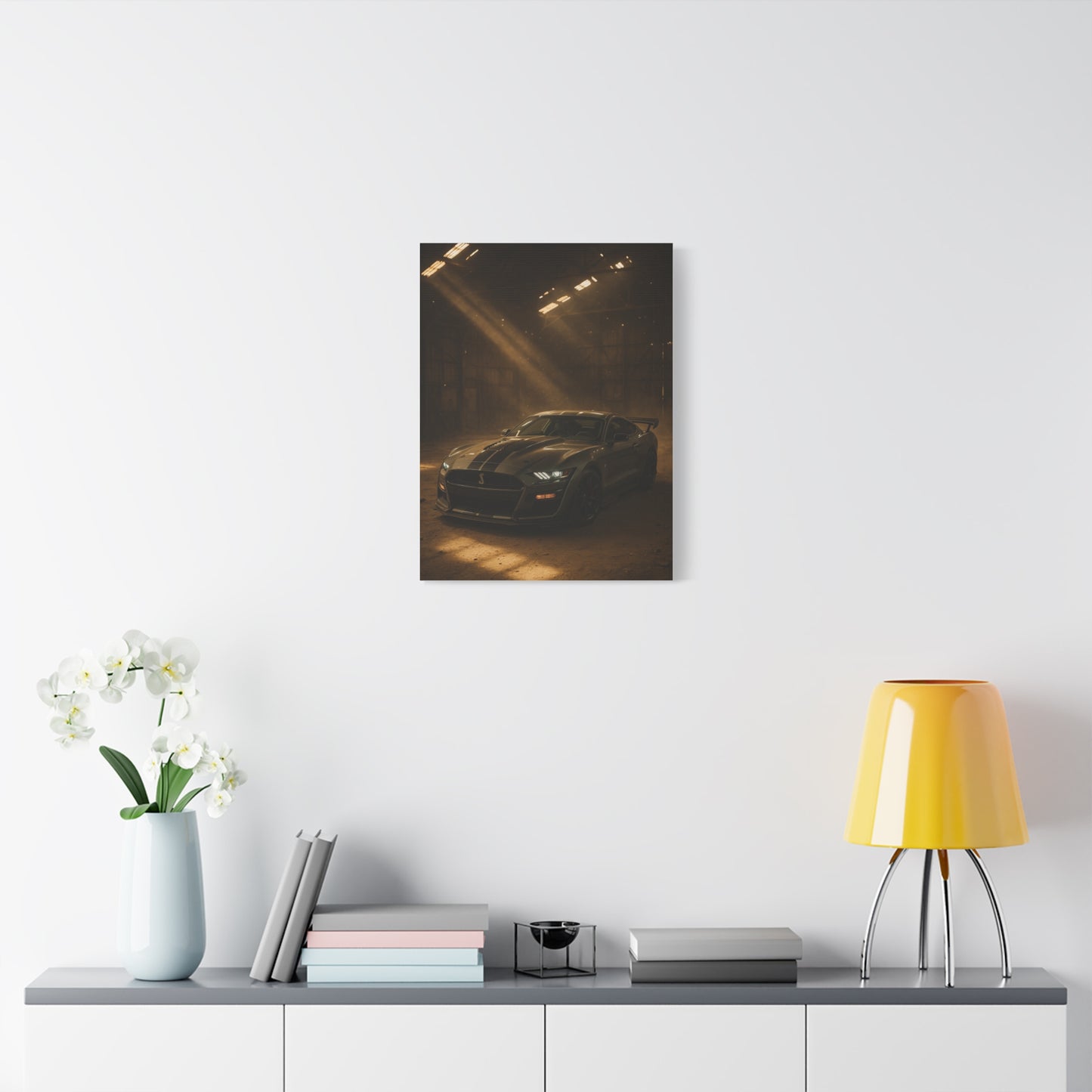Copy of Copy of Canvas Art - Rimac Nevera in a Dusty Barn