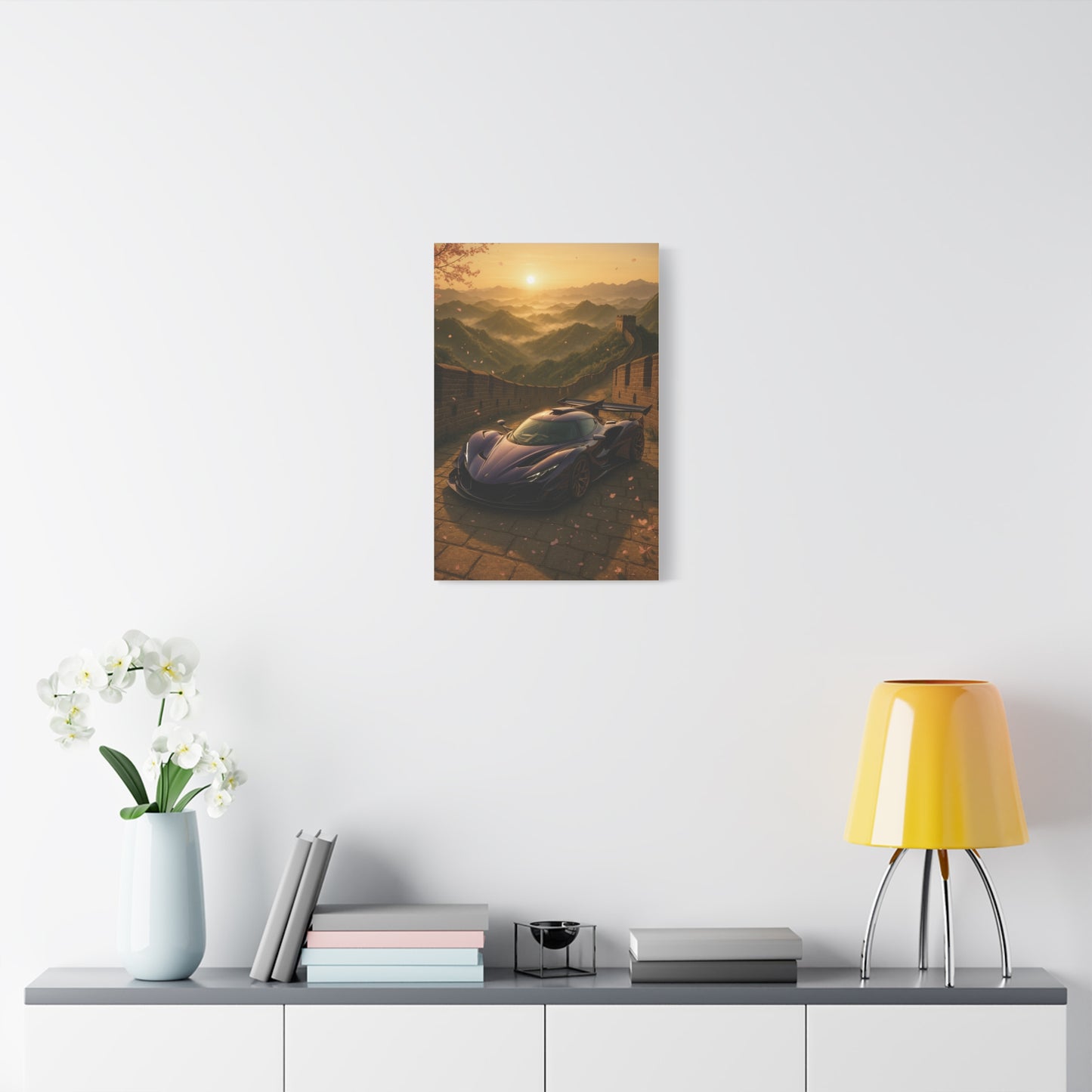Canvas Print - Apollo IE on the Great Wall of China