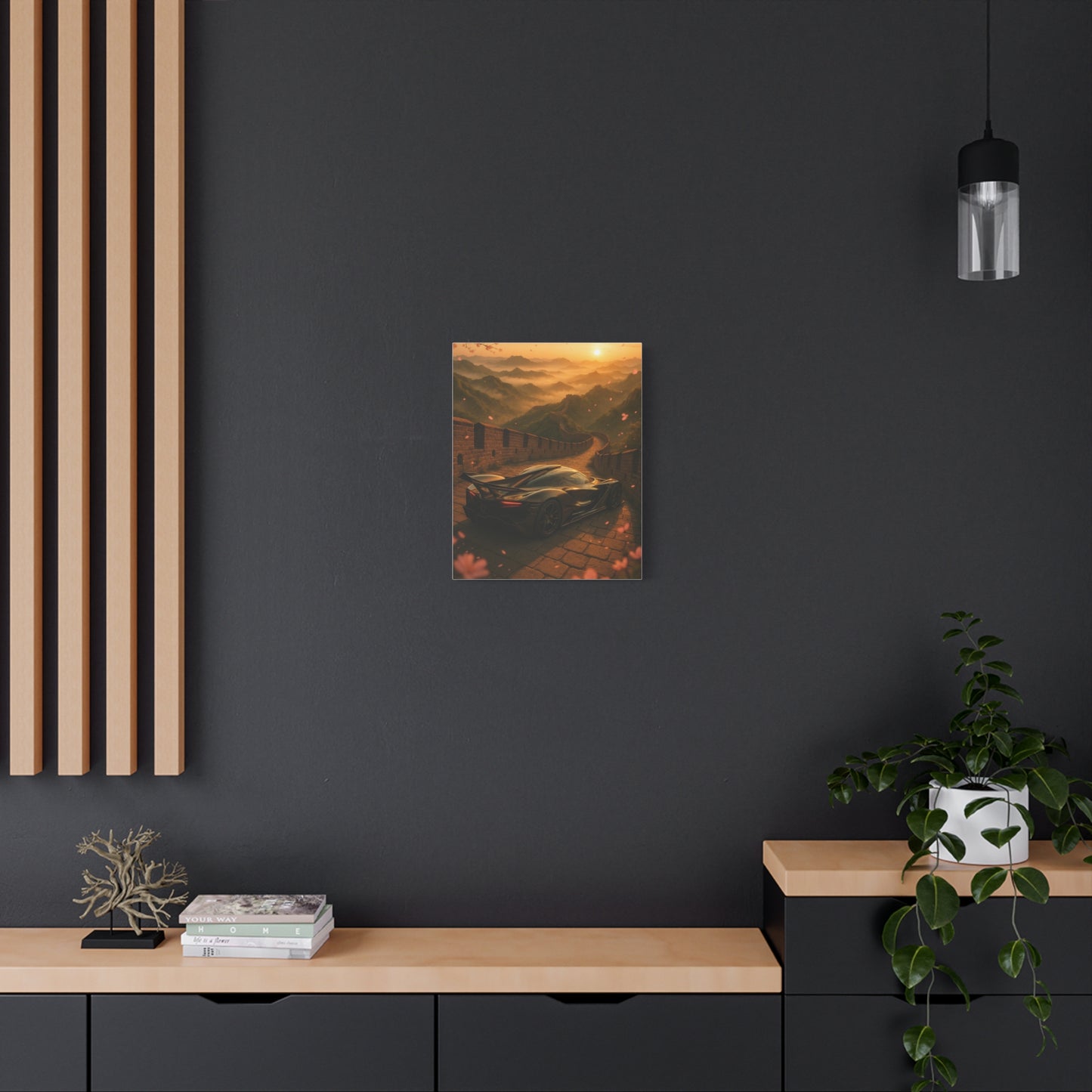 Canvas Print - Apollo IE on the Great Wall of China