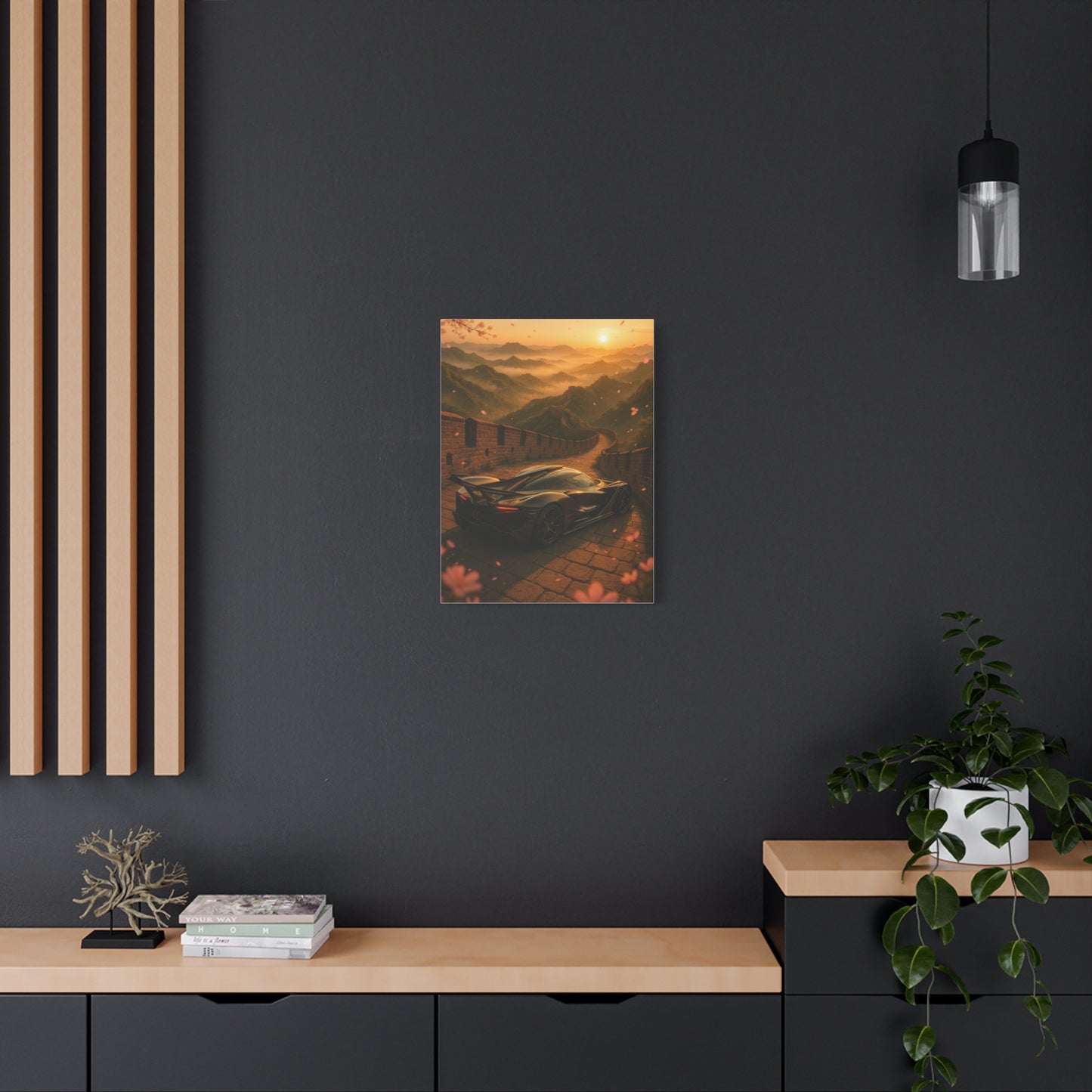 Canvas Print - Apollo IE on the Great Wall of China