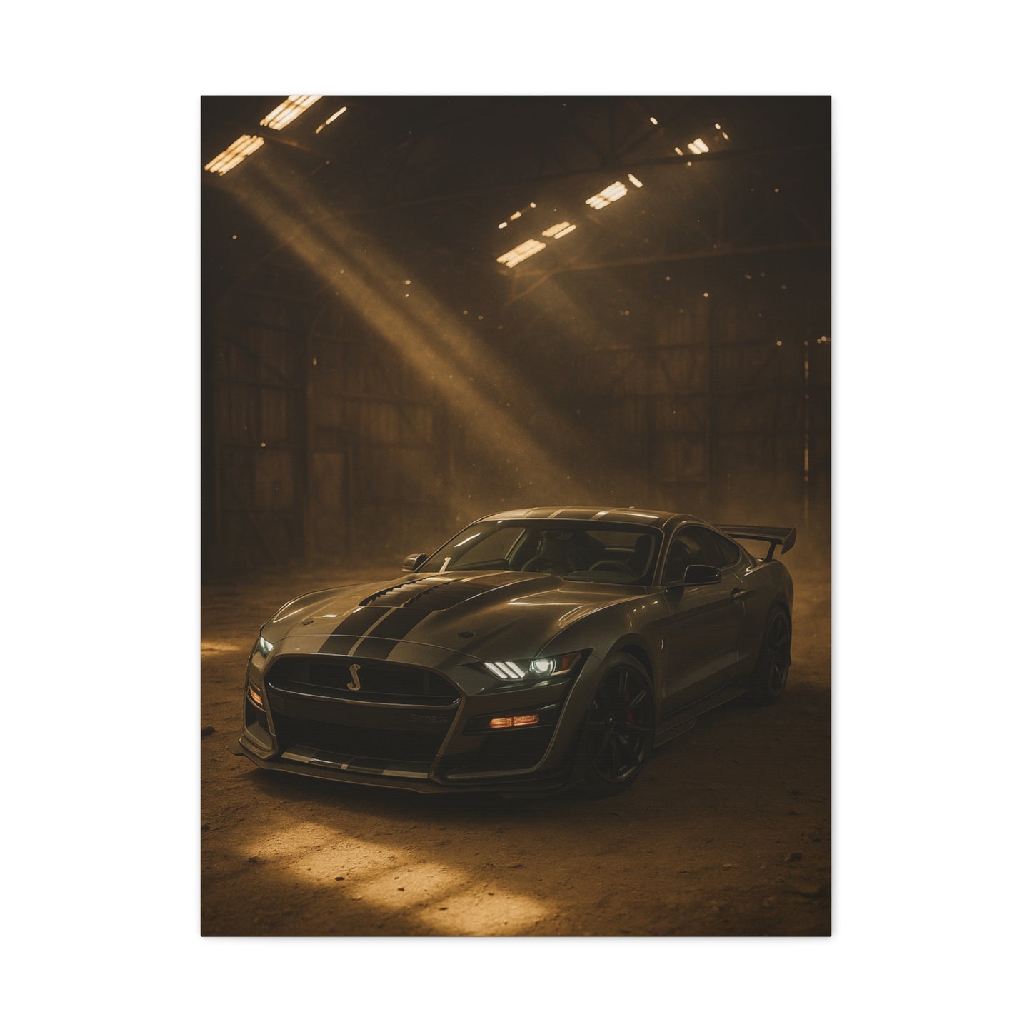 Copy of Copy of Canvas Art - Rimac Nevera in a Dusty Barn