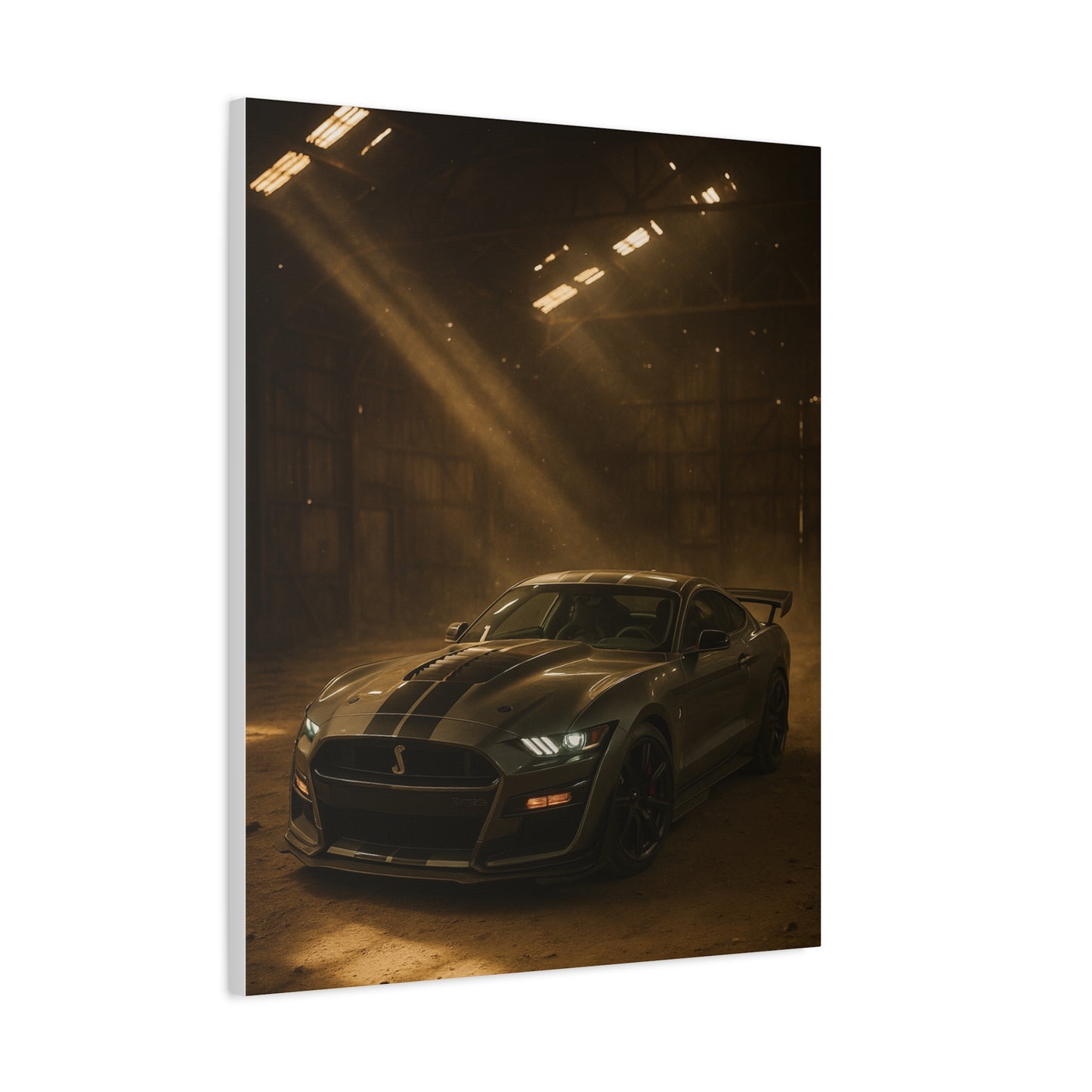 Copy of Copy of Canvas Art - Rimac Nevera in a Dusty Barn