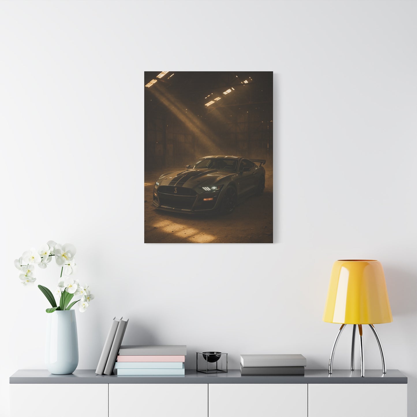 Copy of Copy of Canvas Art - Rimac Nevera in a Dusty Barn