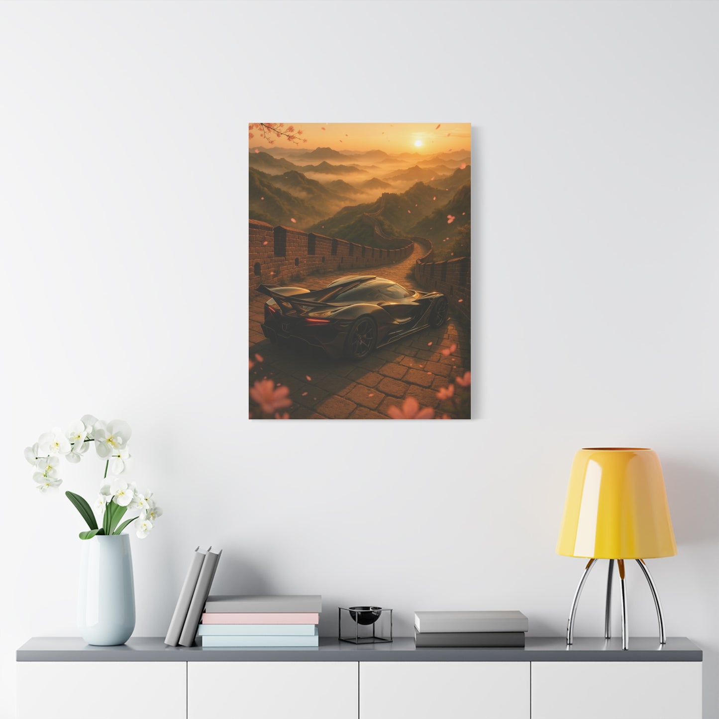 Canvas Print - Apollo IE on the Great Wall of China