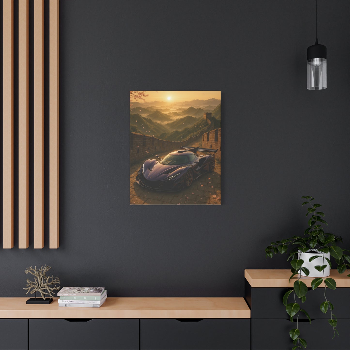 Canvas Print - Apollo IE on the Great Wall of China