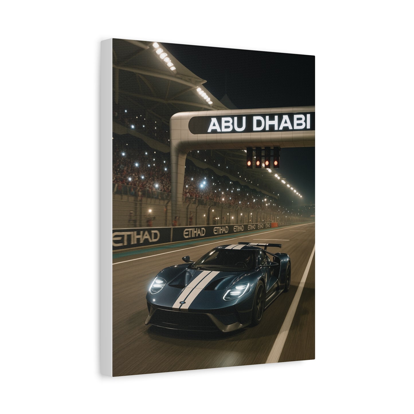 Ford GT MK V Abu Dhabi