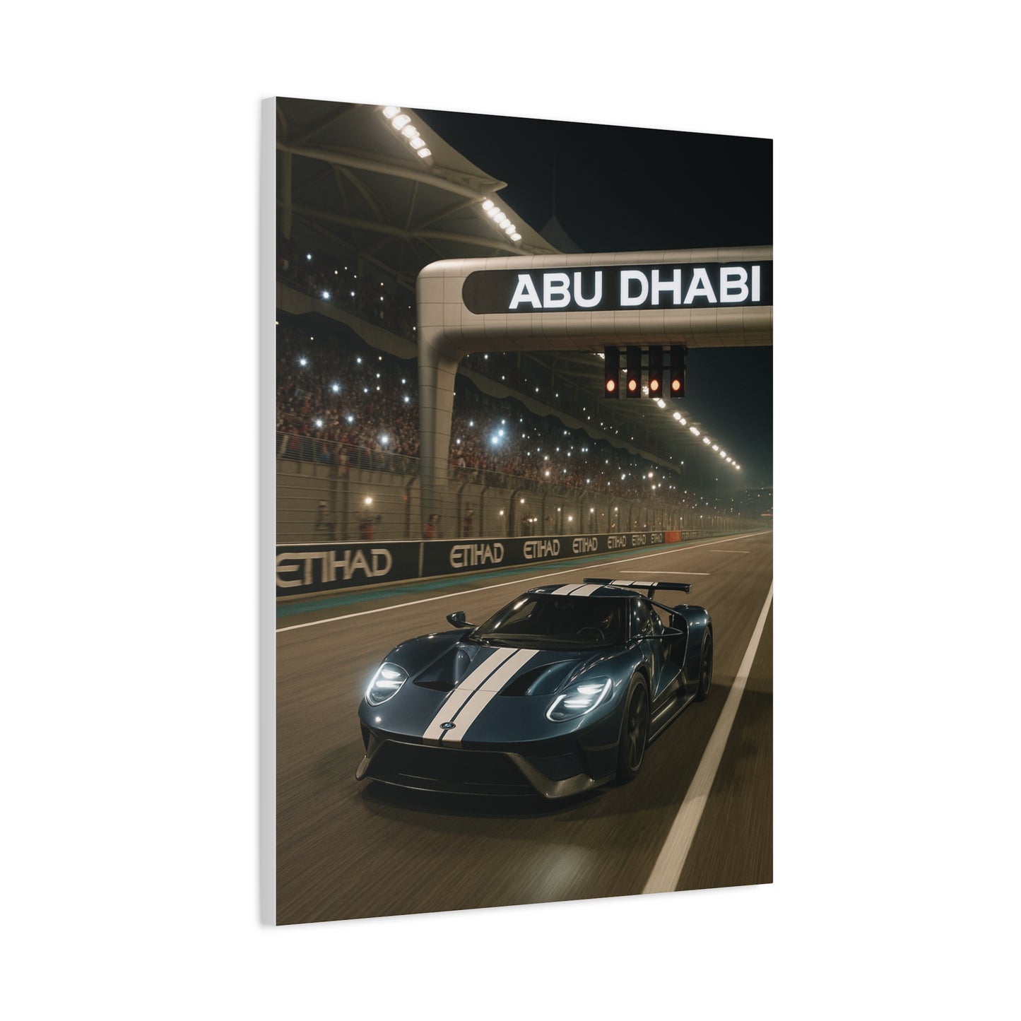 Ford GT MK V Abu Dhabi