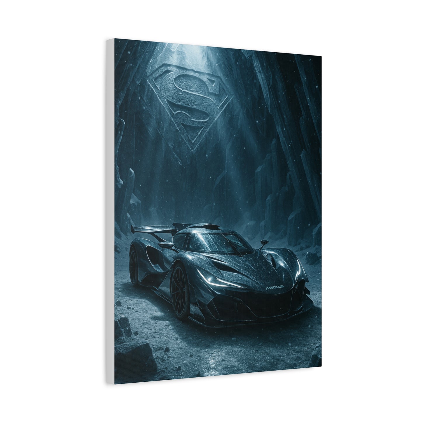 Canvas Print - Ford Shelby GT500 Beach Scene