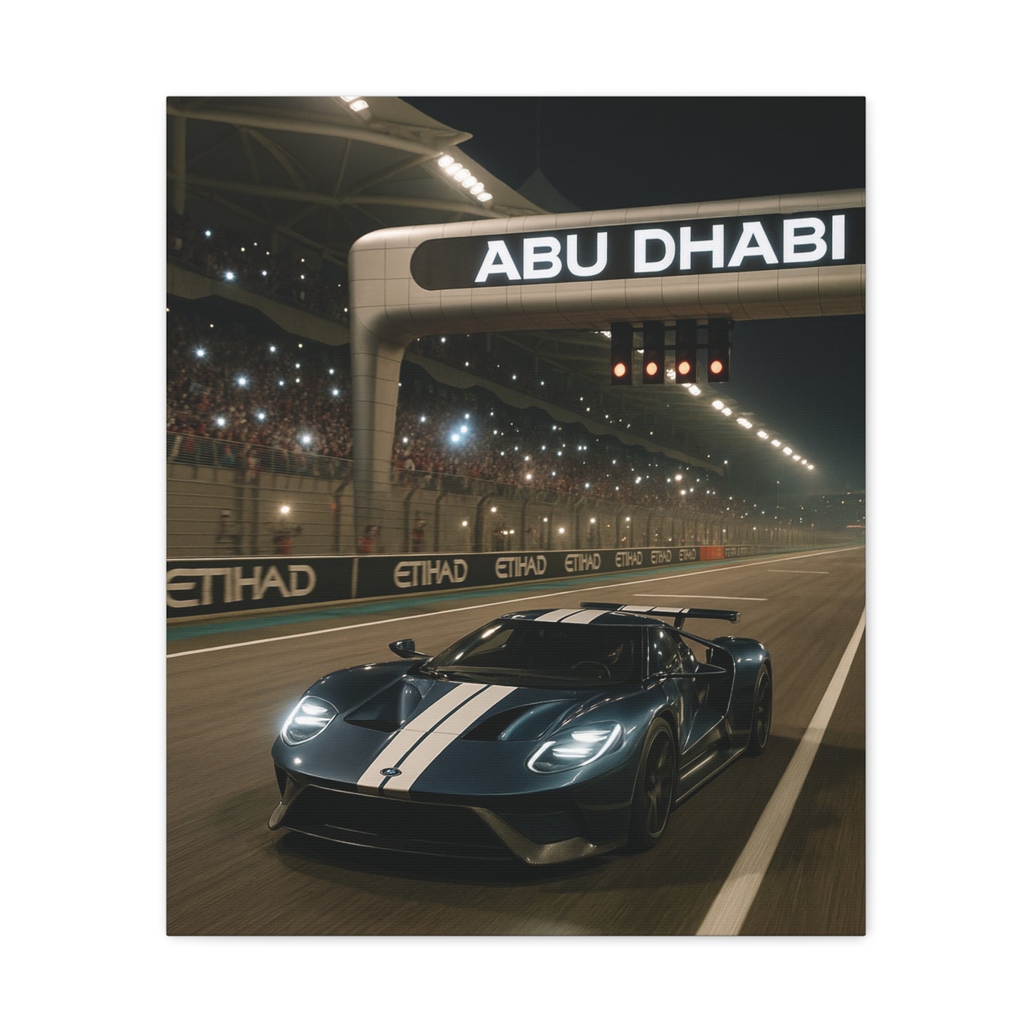 Ford GT MK V Abu Dhabi