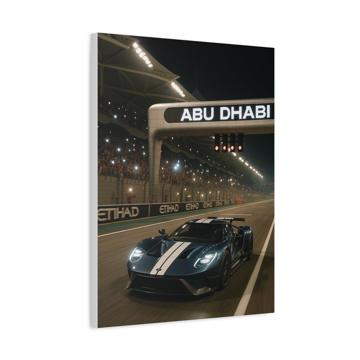 Ford GT MK V Abu Dhabi