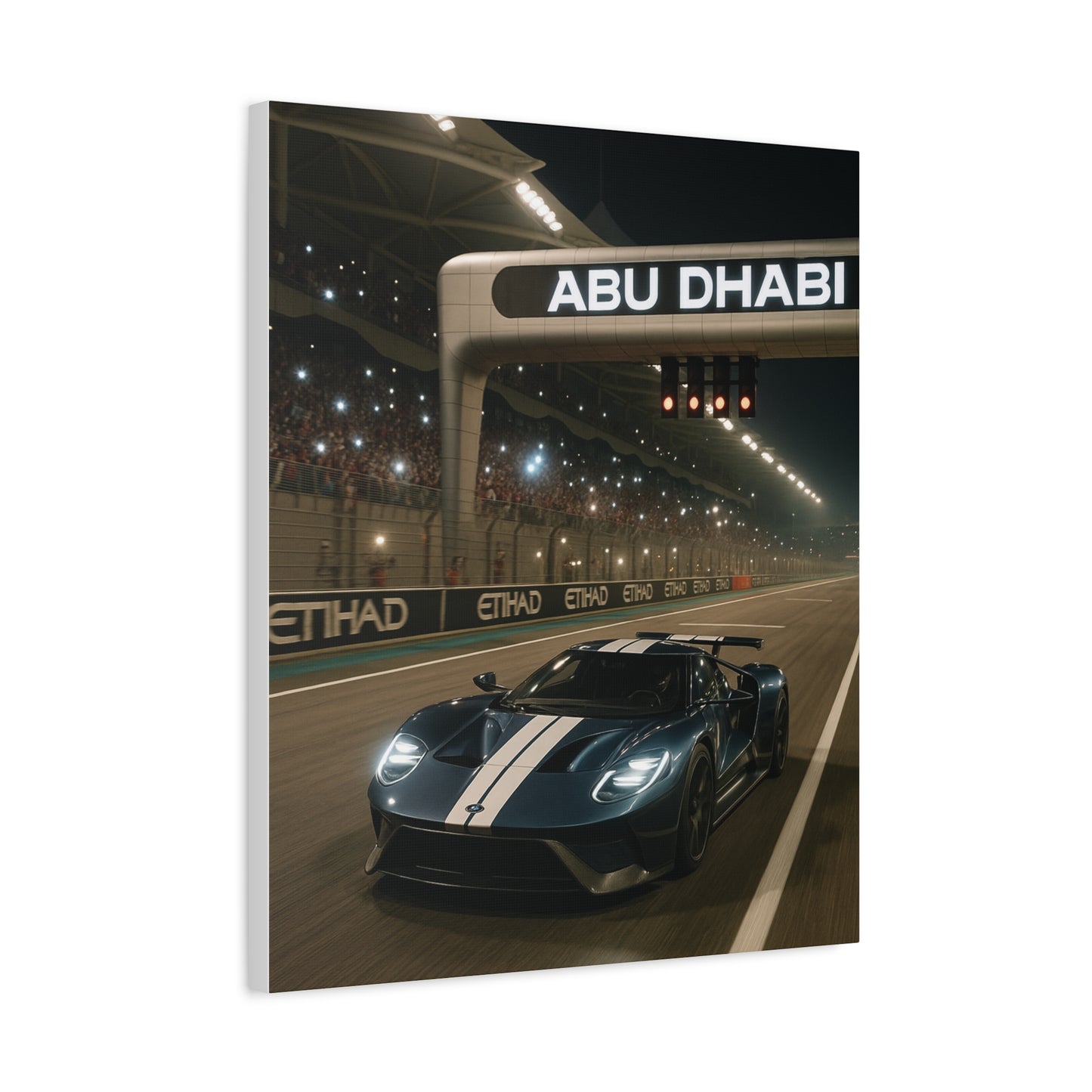 Ford GT MK V Abu Dhabi