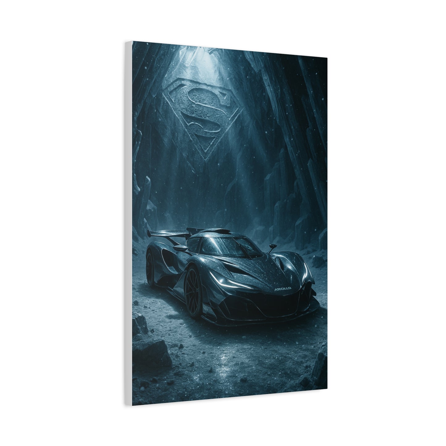 Canvas Print - Ford Shelby GT500 Beach Scene