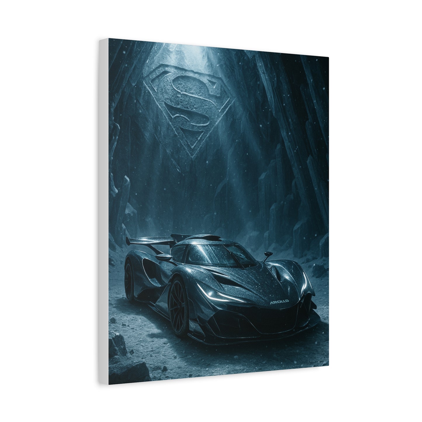 Canvas Print - Ford Shelby GT500 Beach Scene