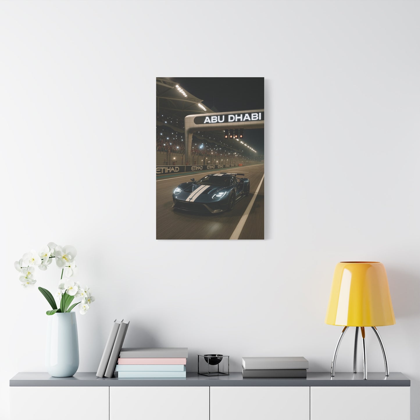 Ford GT MK V Abu Dhabi