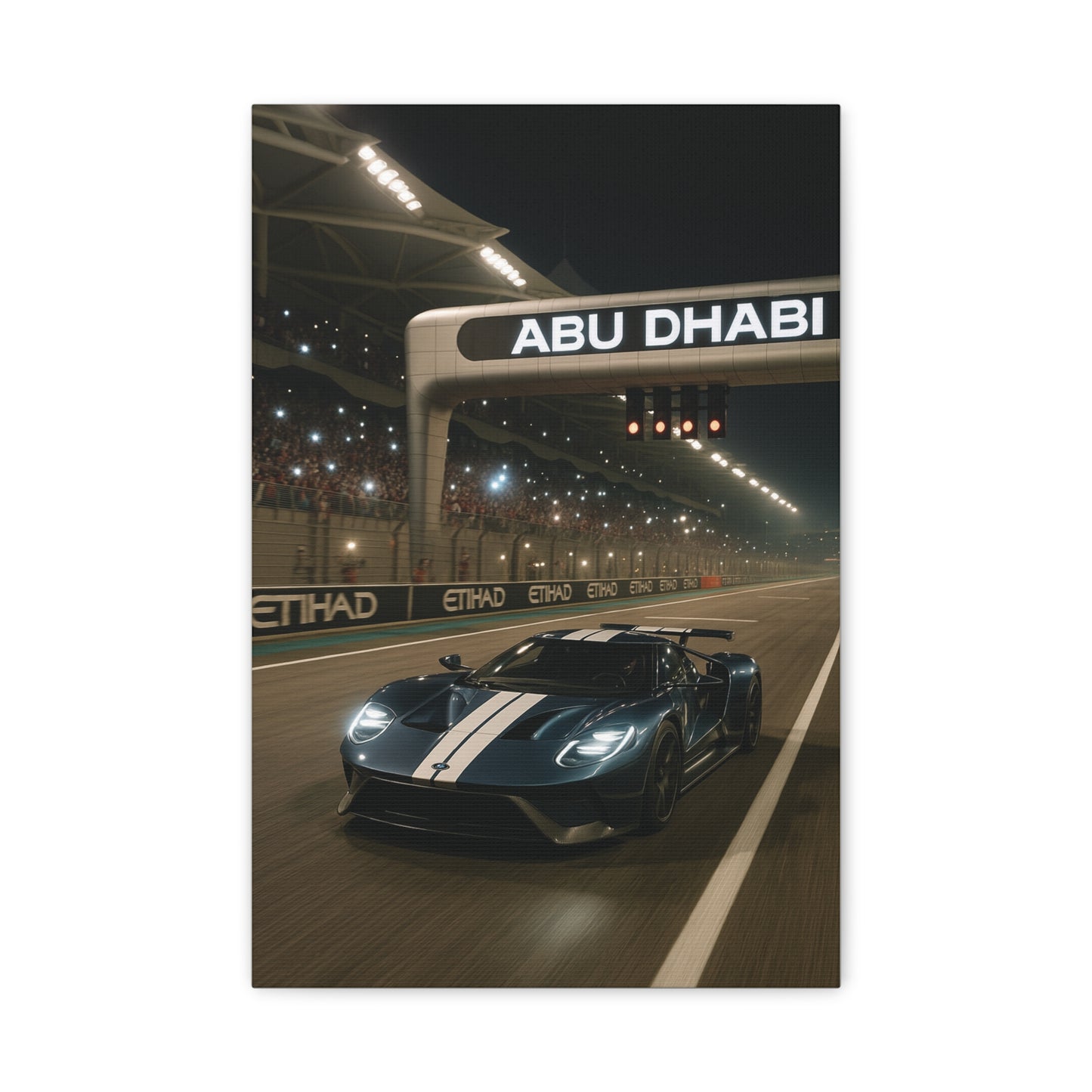 Ford GT MK V Abu Dhabi
