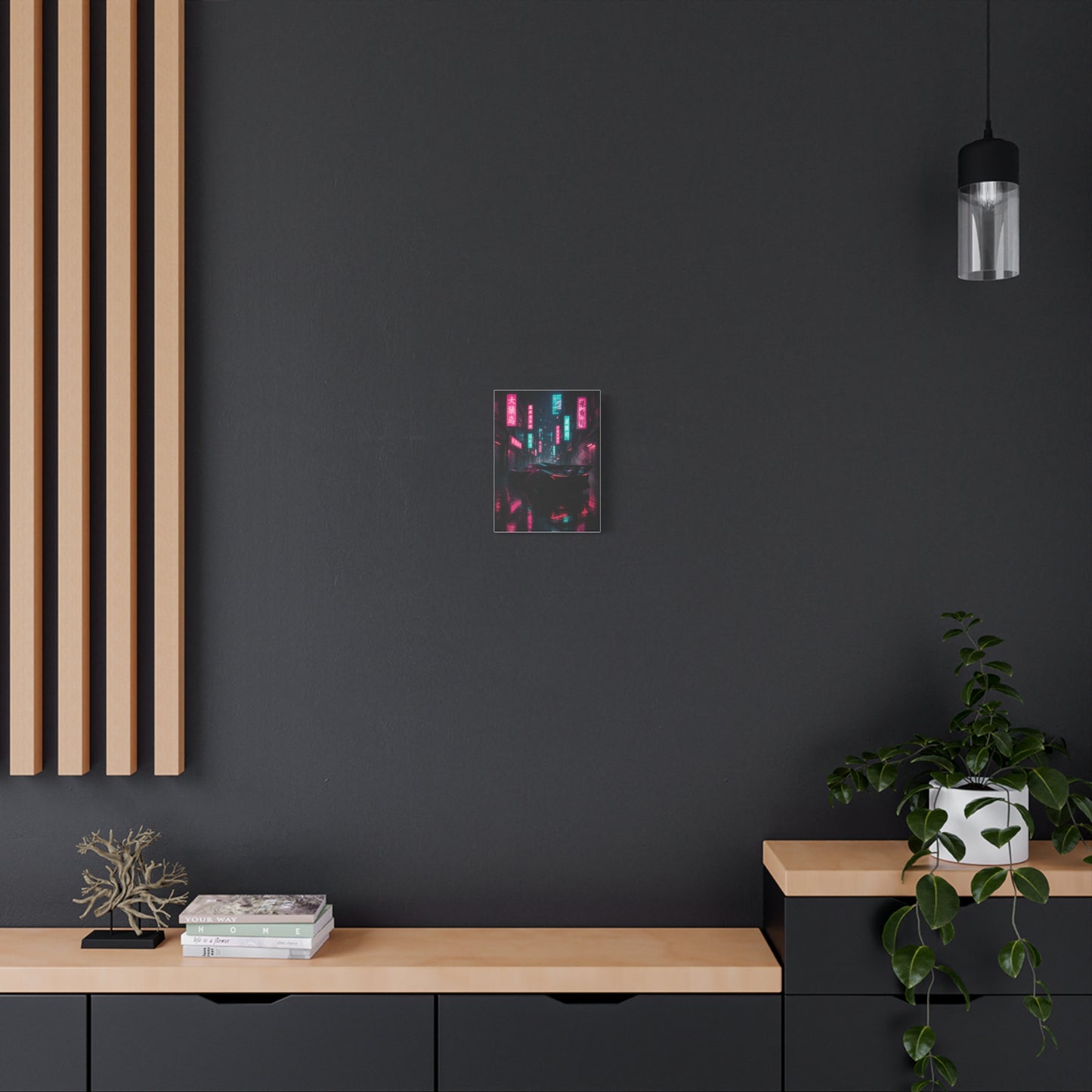 Canvas Wall Art - Apollo IE Tokyo Night Street Scene