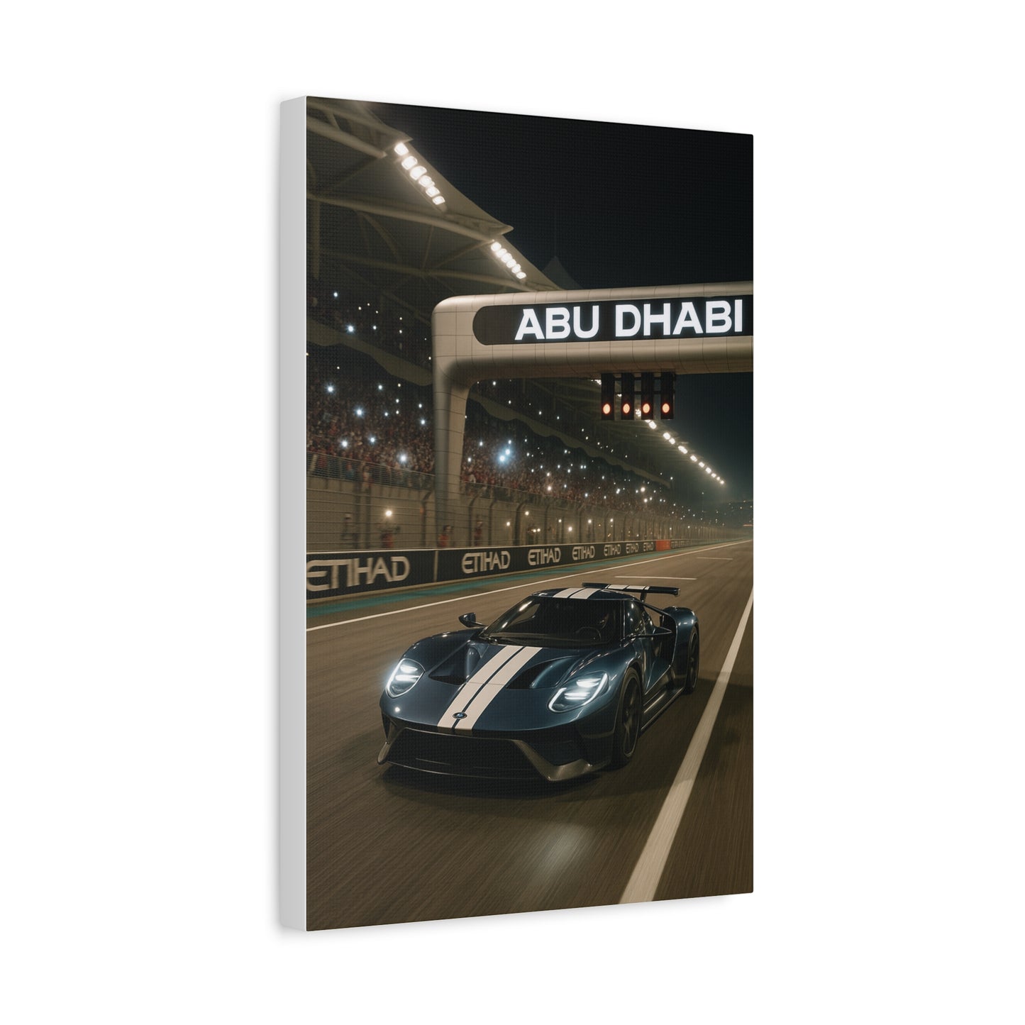 Ford GT MK V Abu Dhabi
