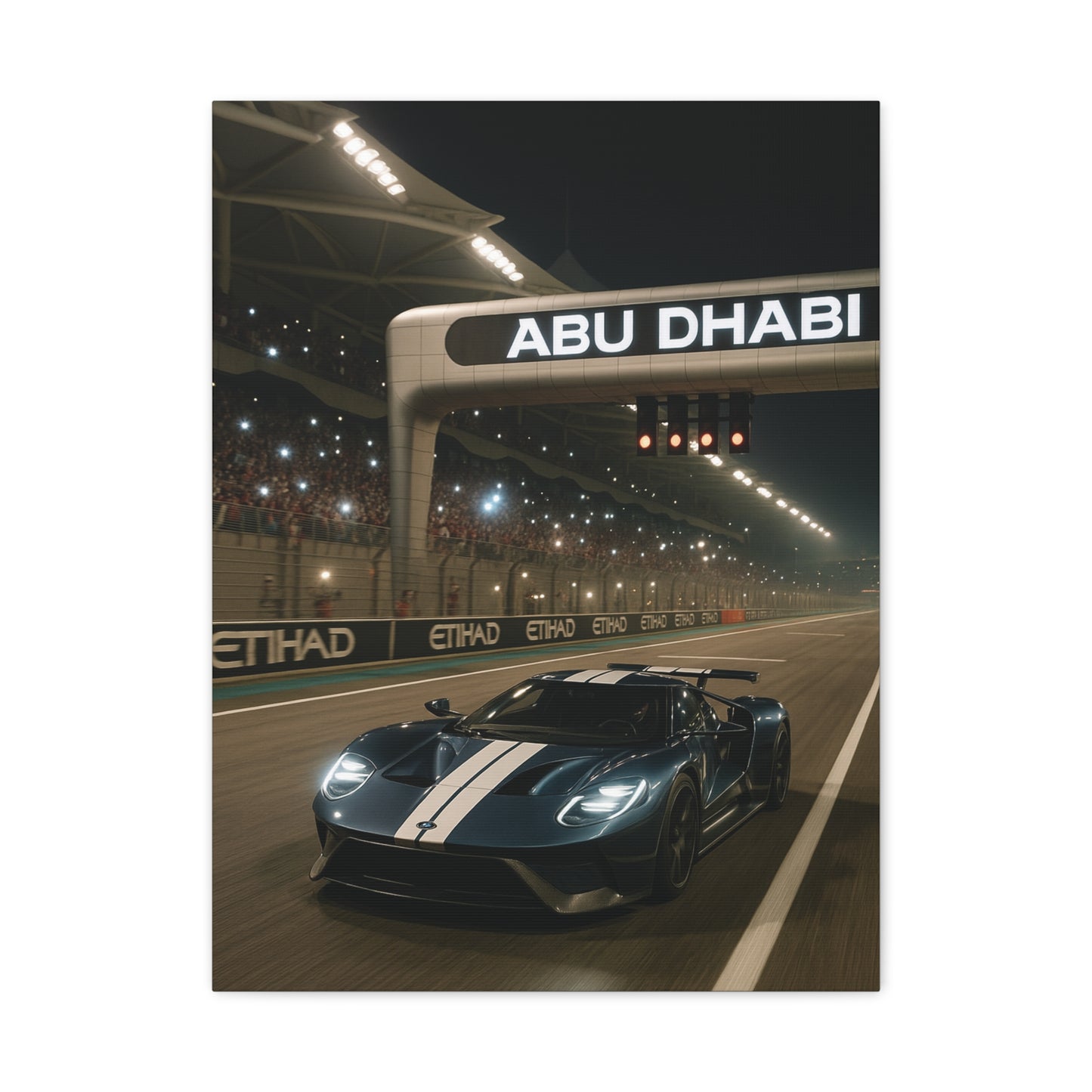 Ford GT MK V Abu Dhabi