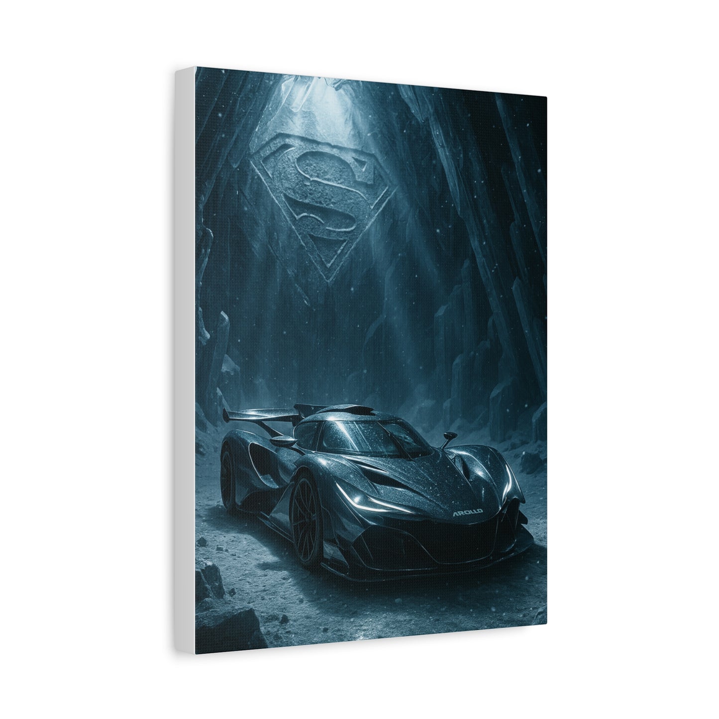 Canvas Print - Ford Shelby GT500 Beach Scene