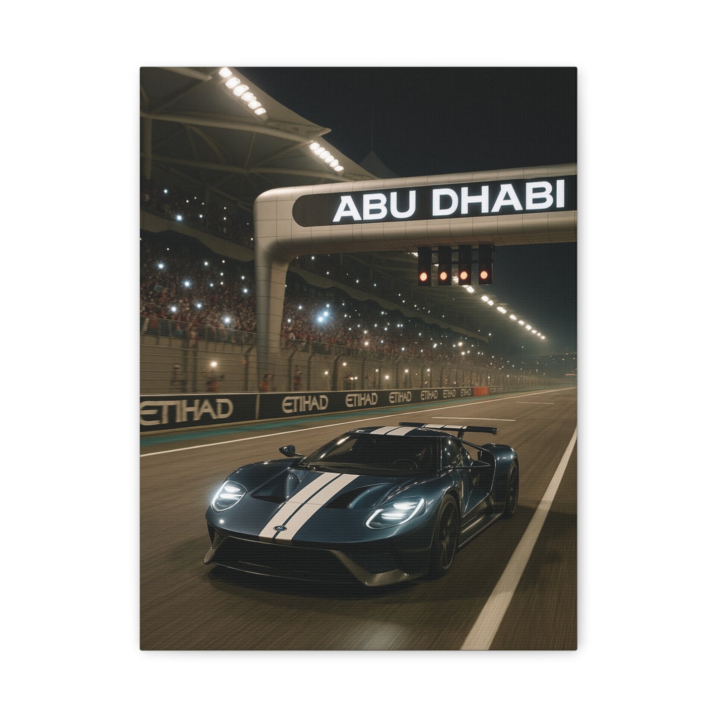 Ford GT MK V Abu Dhabi
