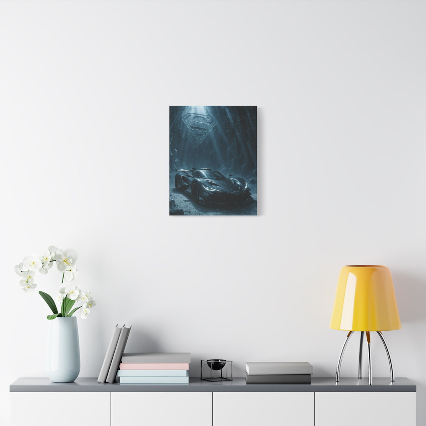 Canvas Print - Ford Shelby GT500 Beach Scene