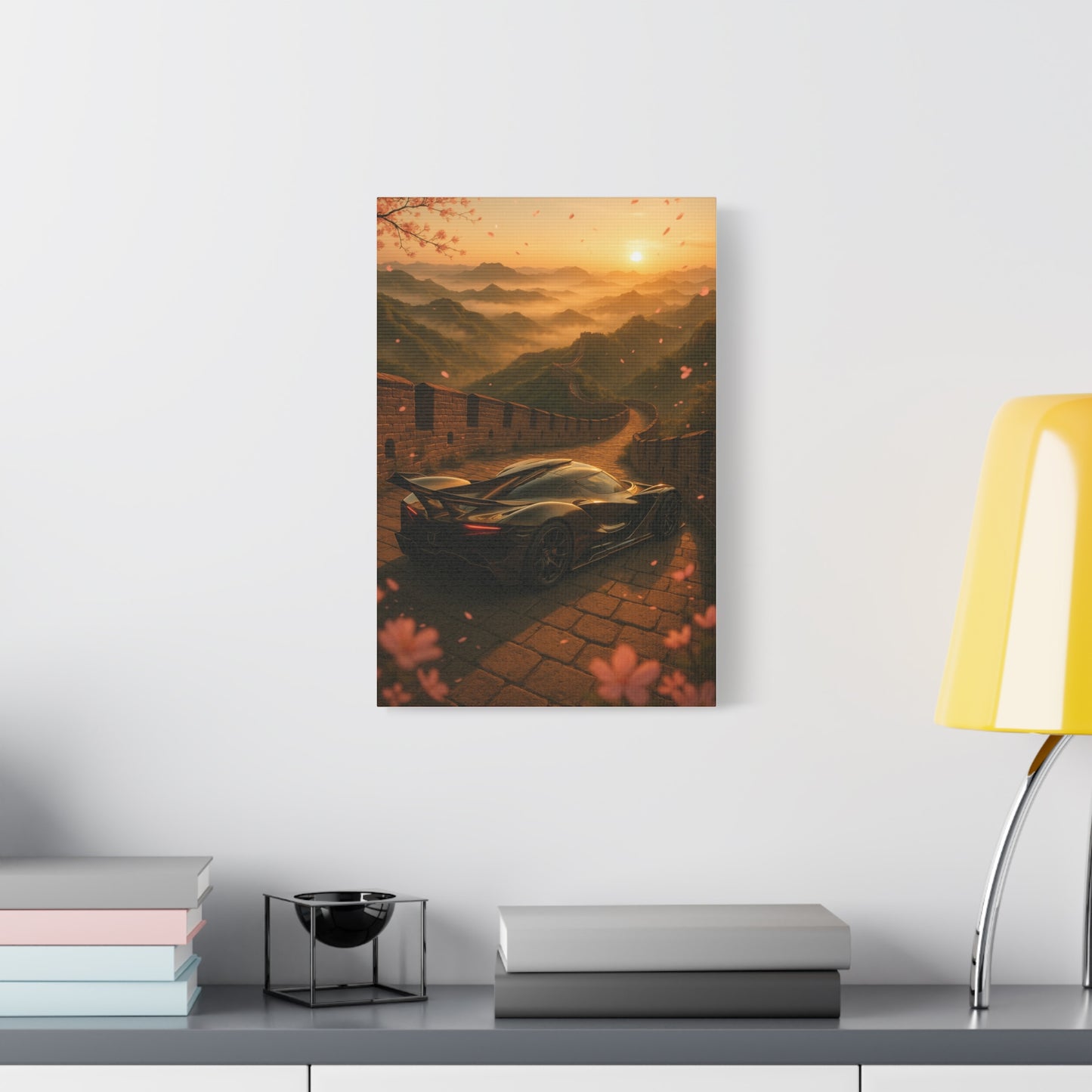 Canvas Print - Apollo IE on the Great Wall of China
