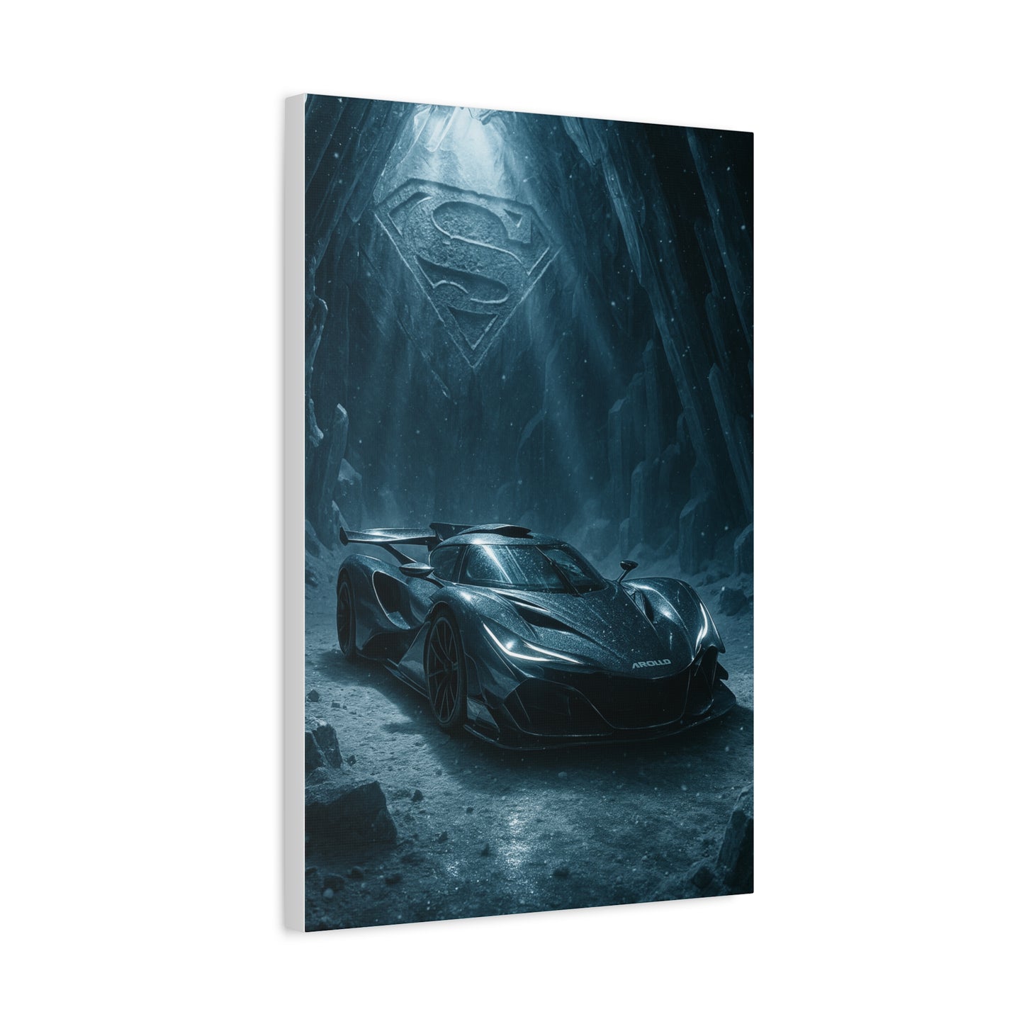 Canvas Print - Ford Shelby GT500 Beach Scene