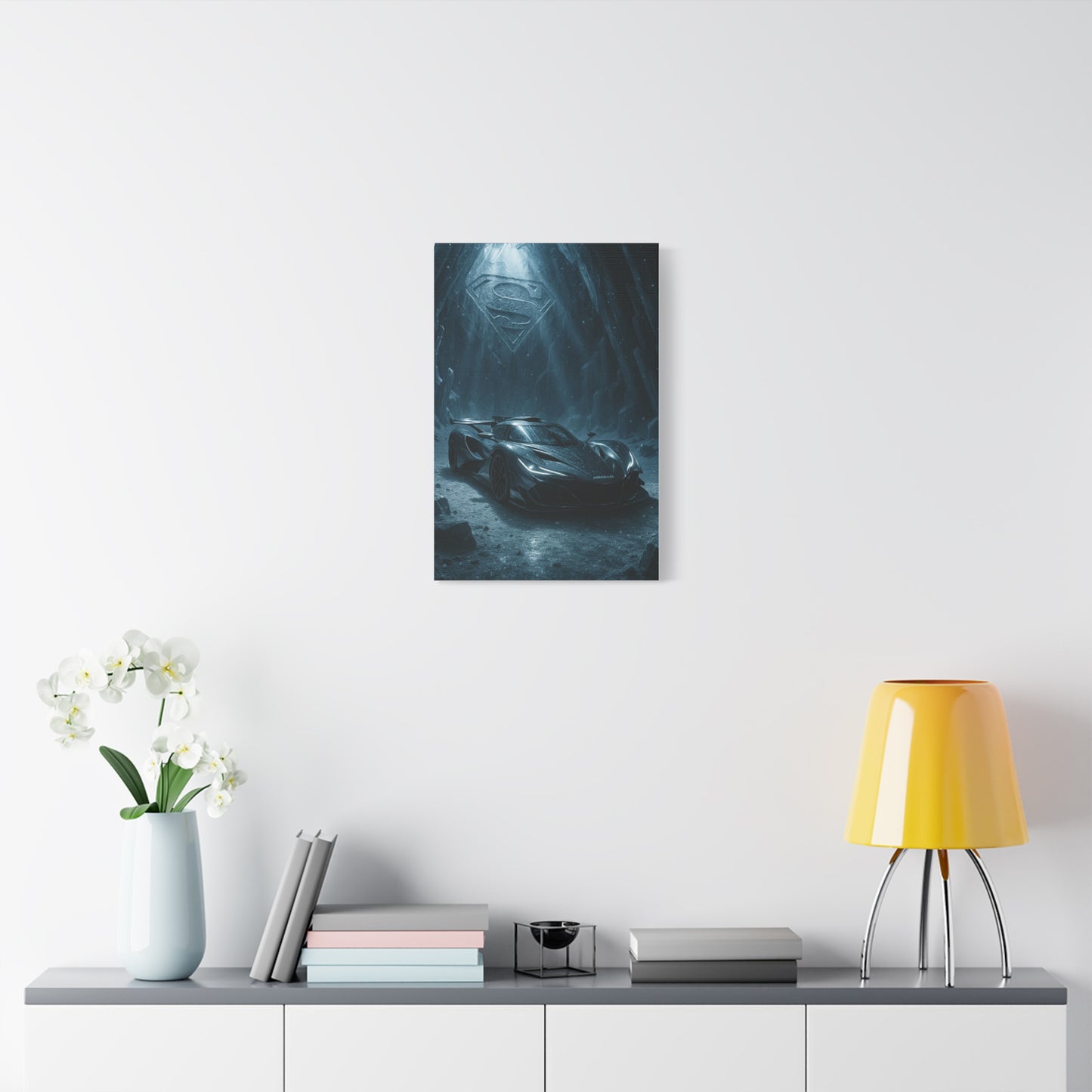 Canvas Print - Ford Shelby GT500 Beach Scene