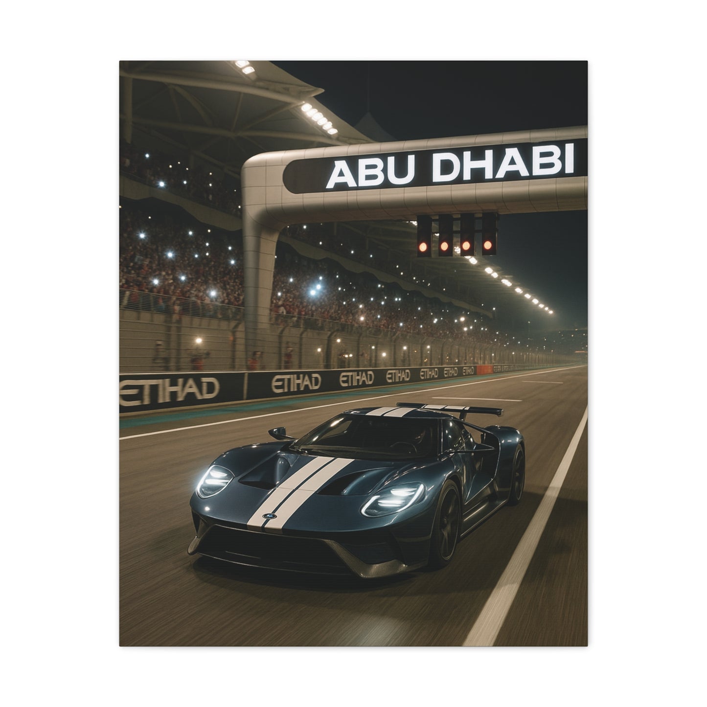 Ford GT MK V Abu Dhabi