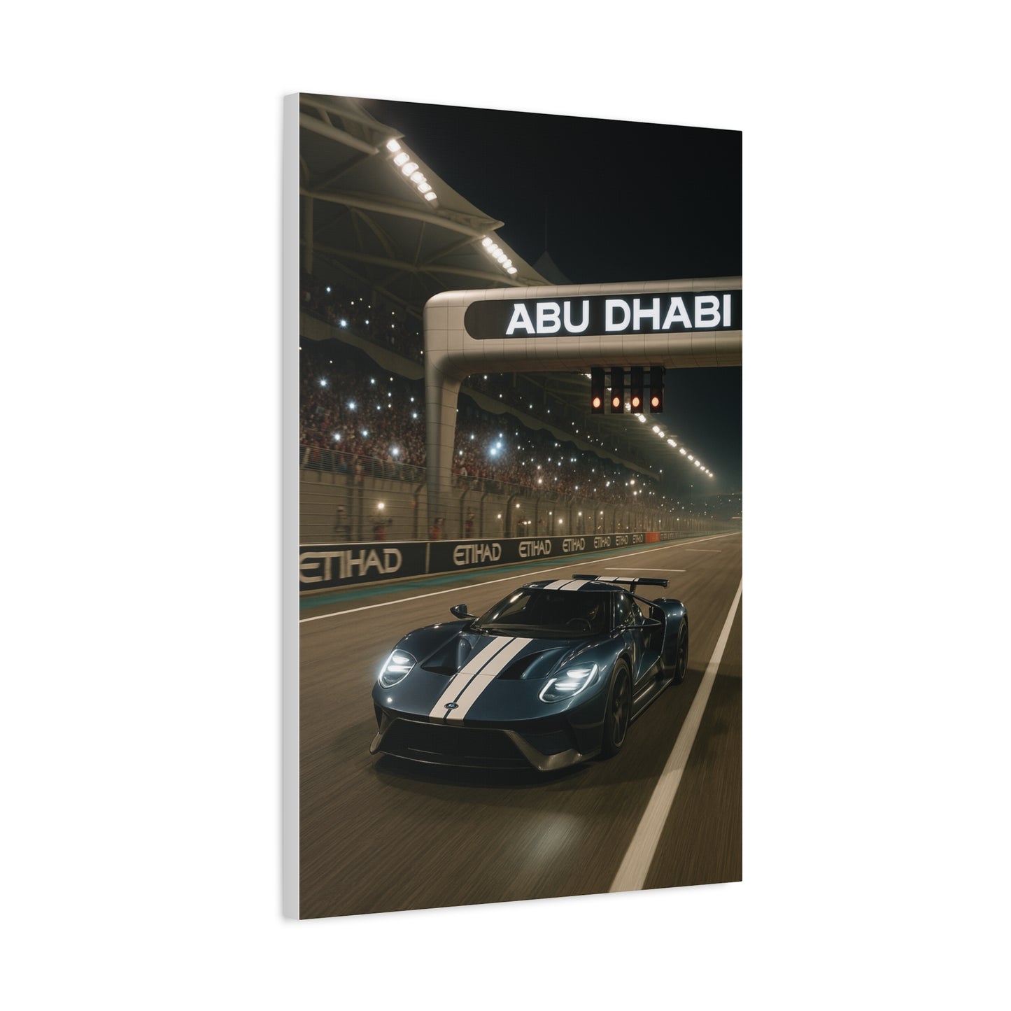 Ford GT MK V Abu Dhabi