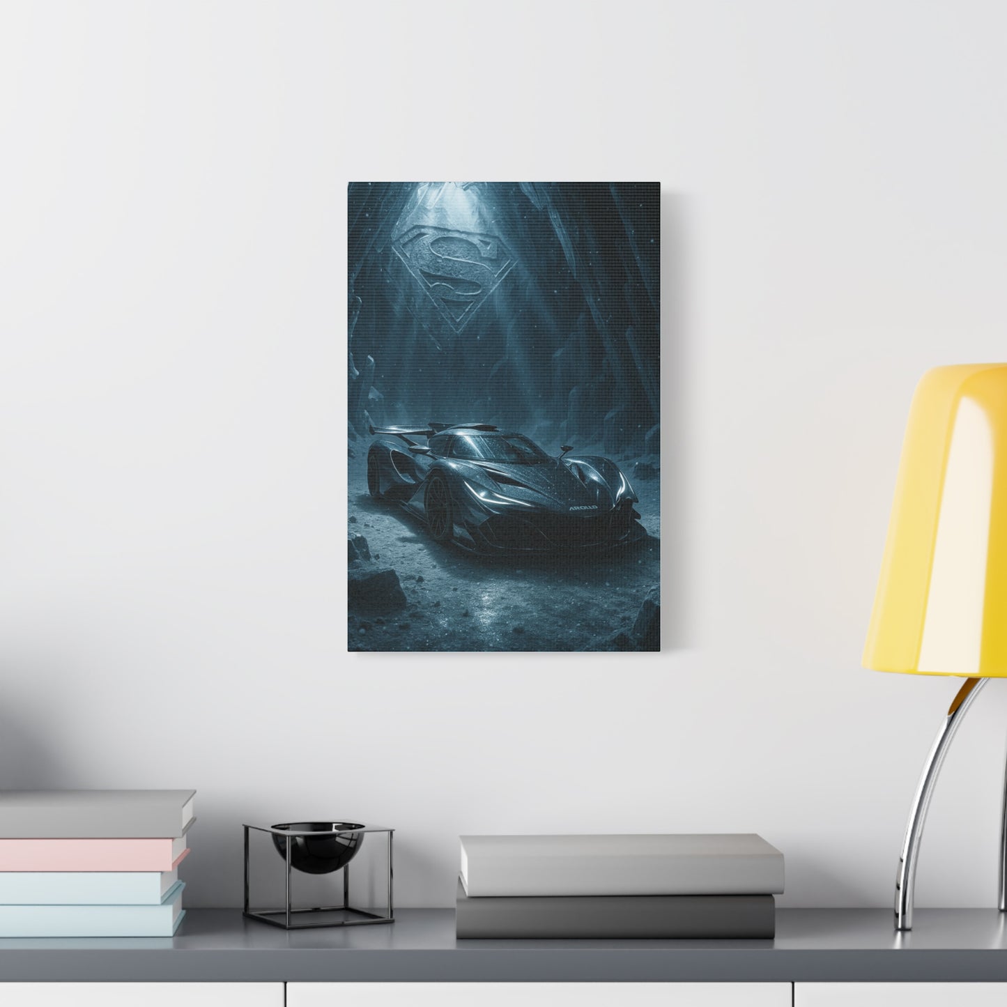 Canvas Print - Ford Shelby GT500 Beach Scene