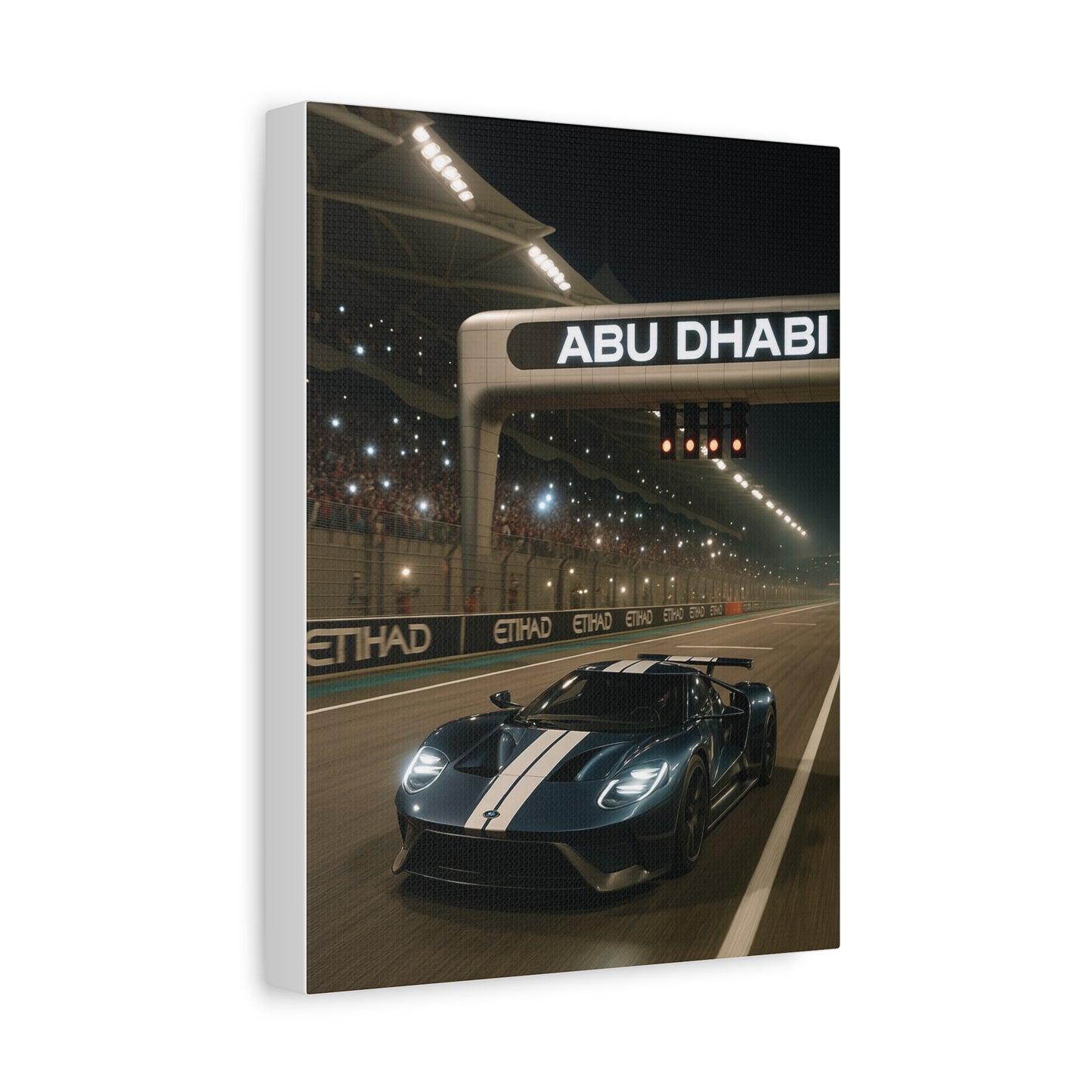 Ford GT MK V Abu Dhabi