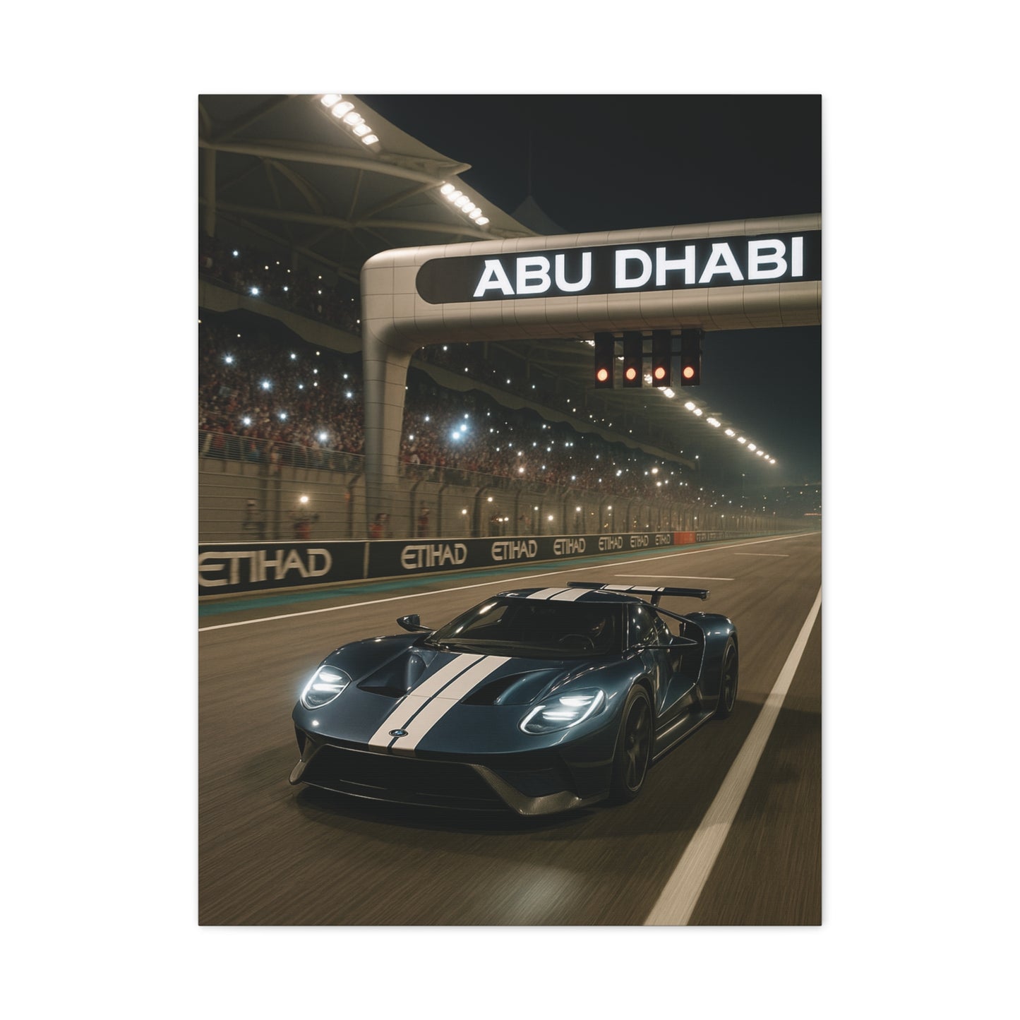 Ford GT MK V Abu Dhabi