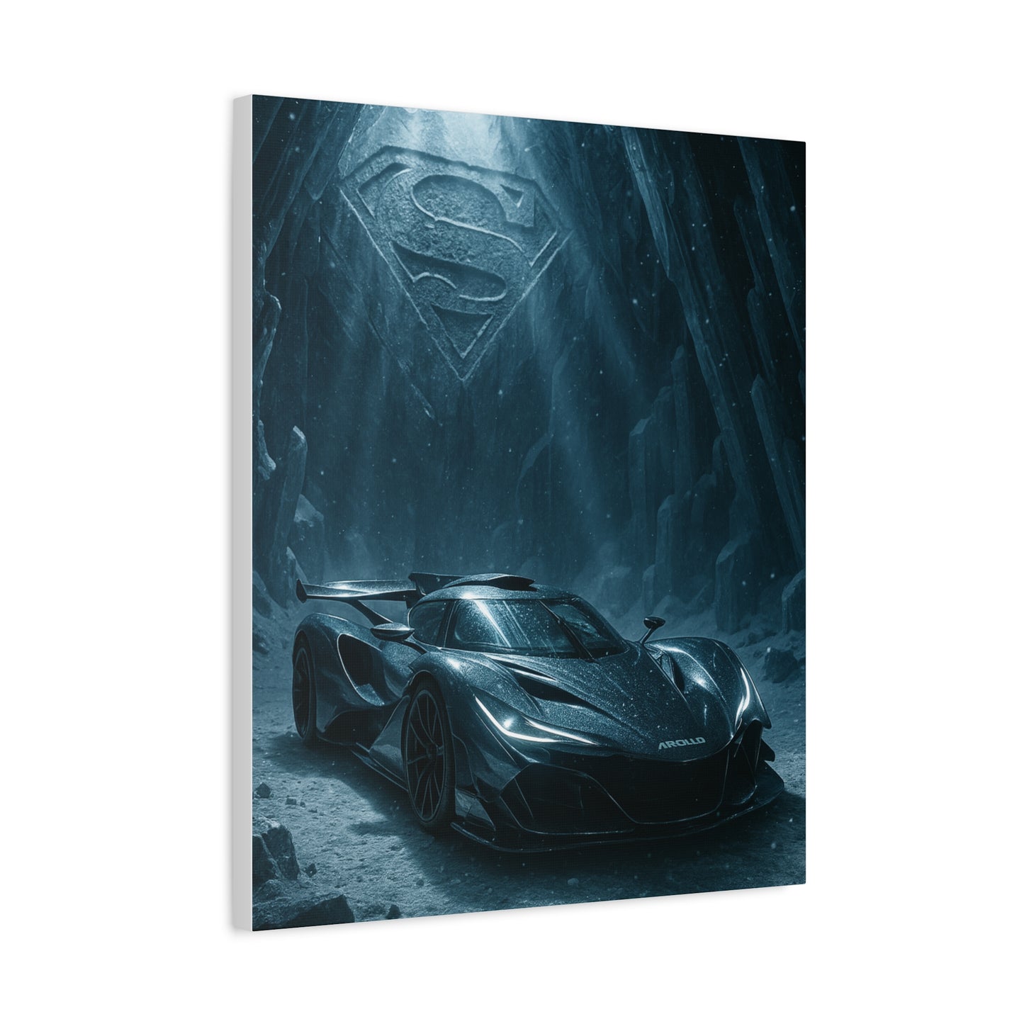 Canvas Print - Ford Shelby GT500 Beach Scene