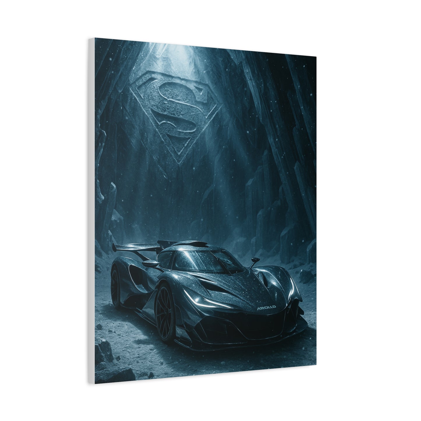 Canvas Print - Ford Shelby GT500 Beach Scene
