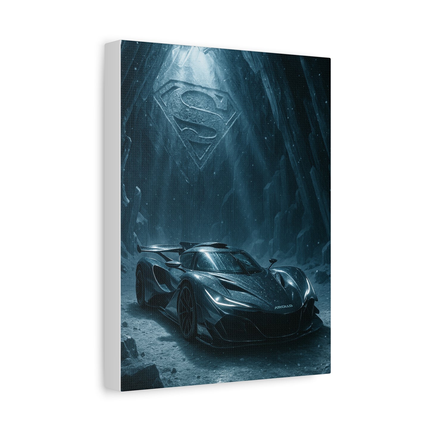 Canvas Print - Ford Shelby GT500 Beach Scene