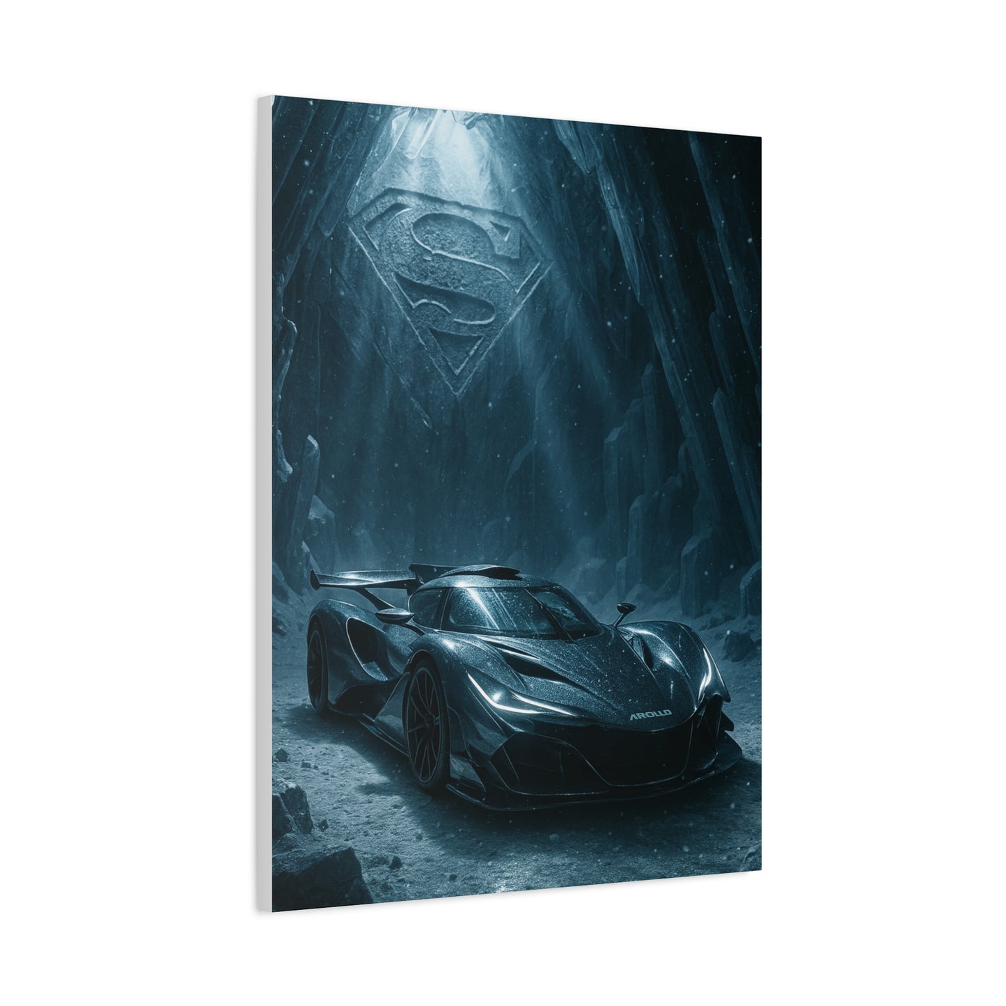 Canvas Print - Ford Shelby GT500 Beach Scene