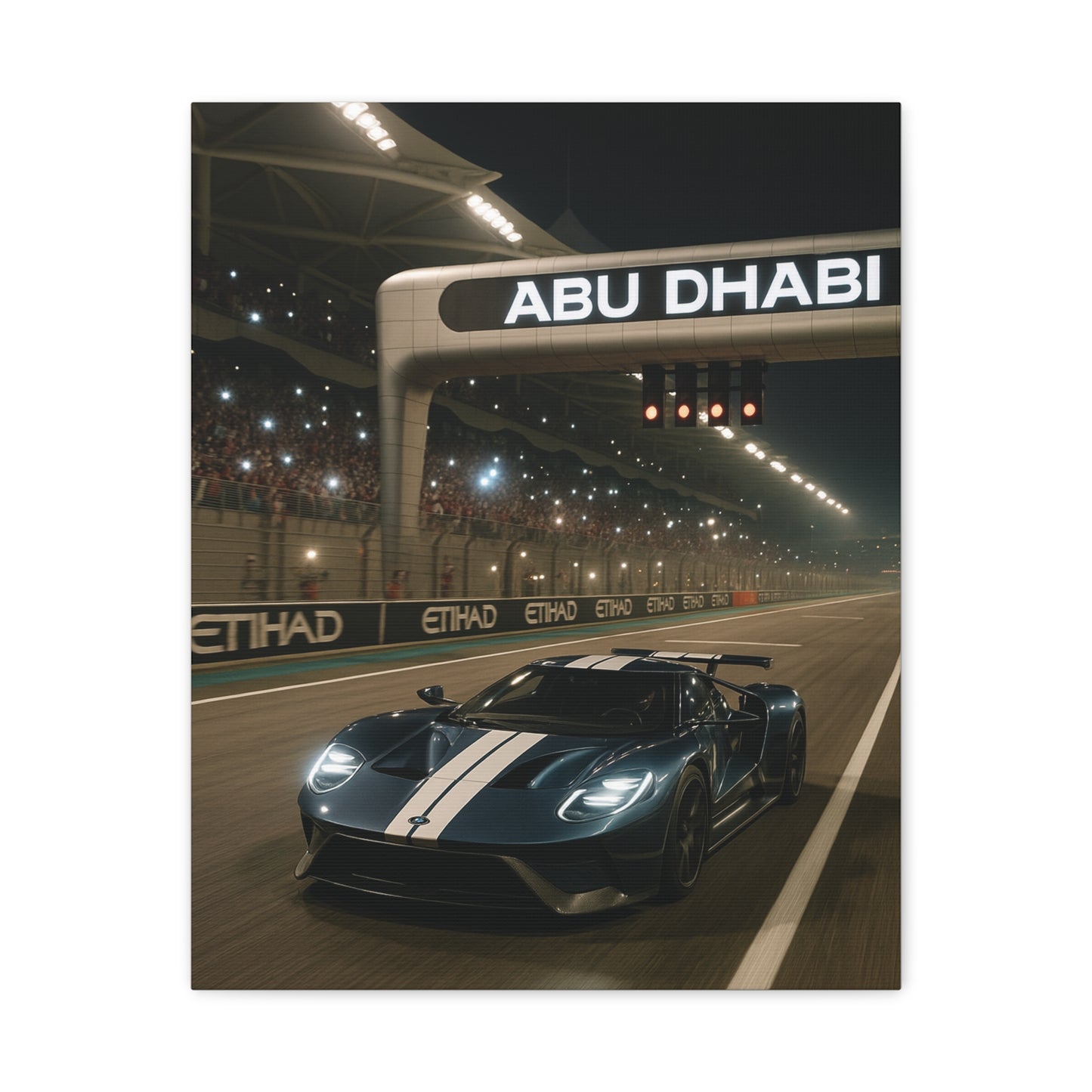 Ford GT MK V Abu Dhabi